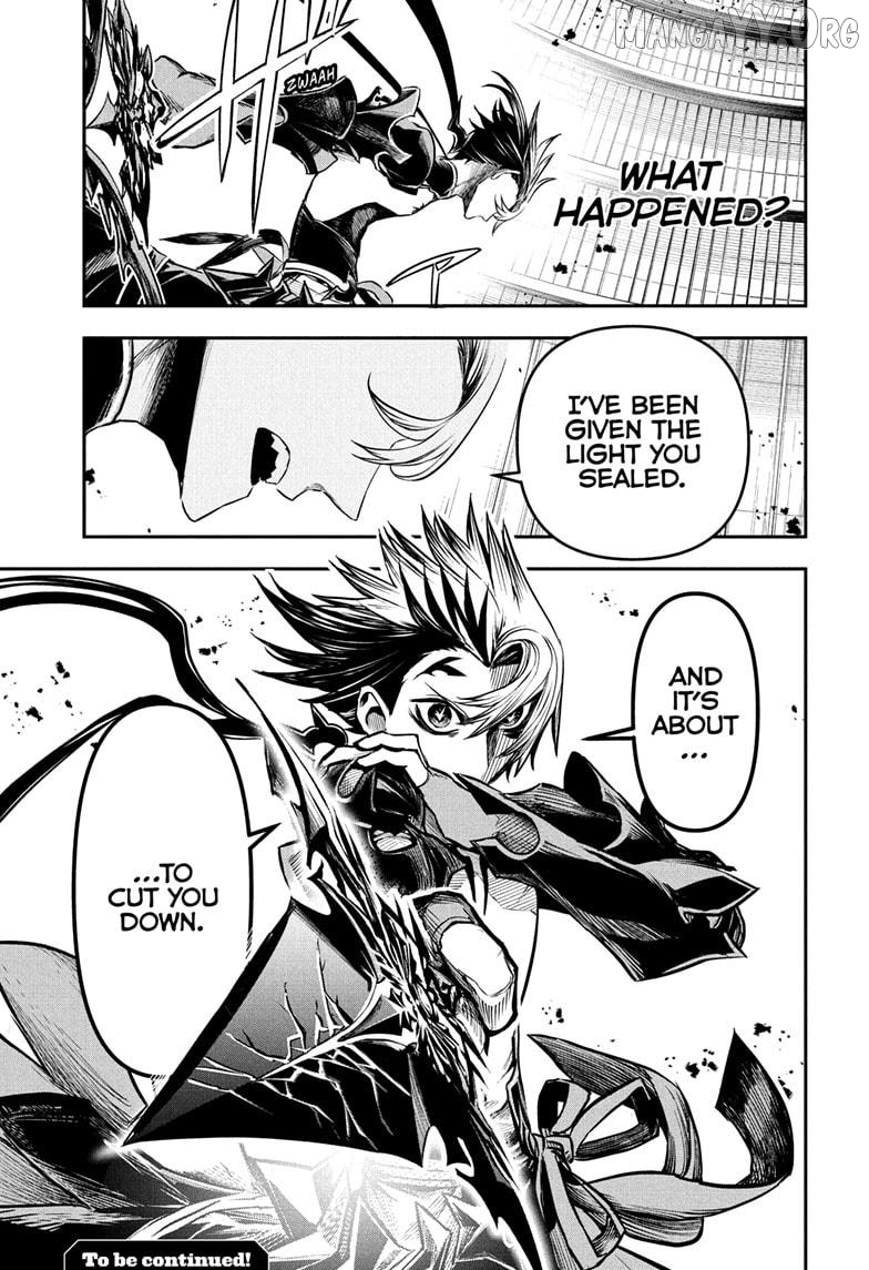 Nue no Onmyouji Chapter 136 - page 19