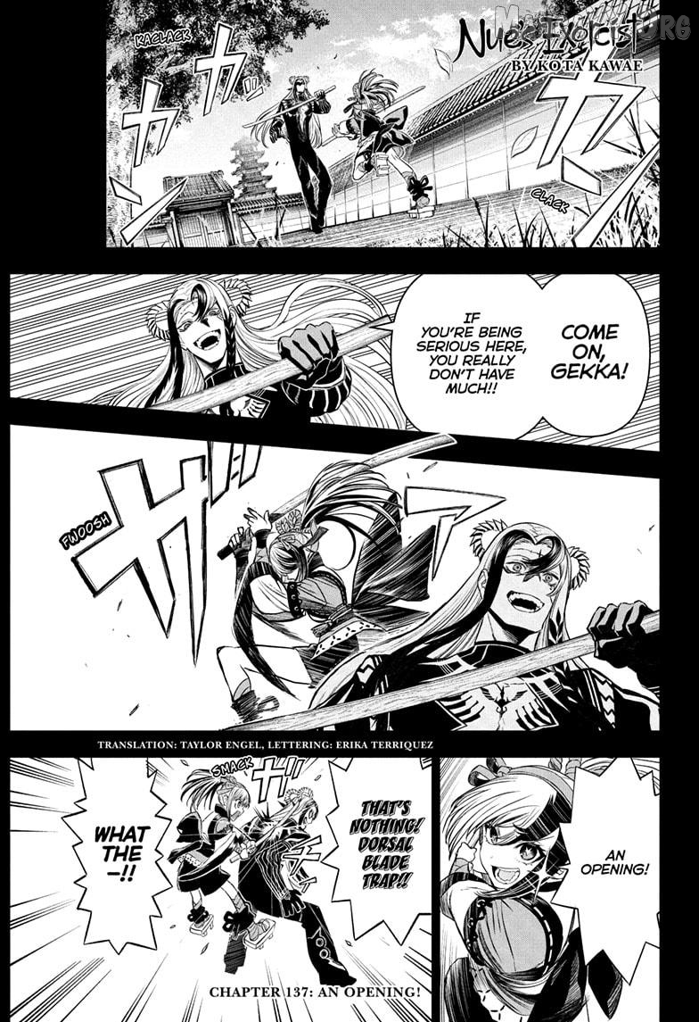 Nue no Onmyouji Chapter 137 - page 1