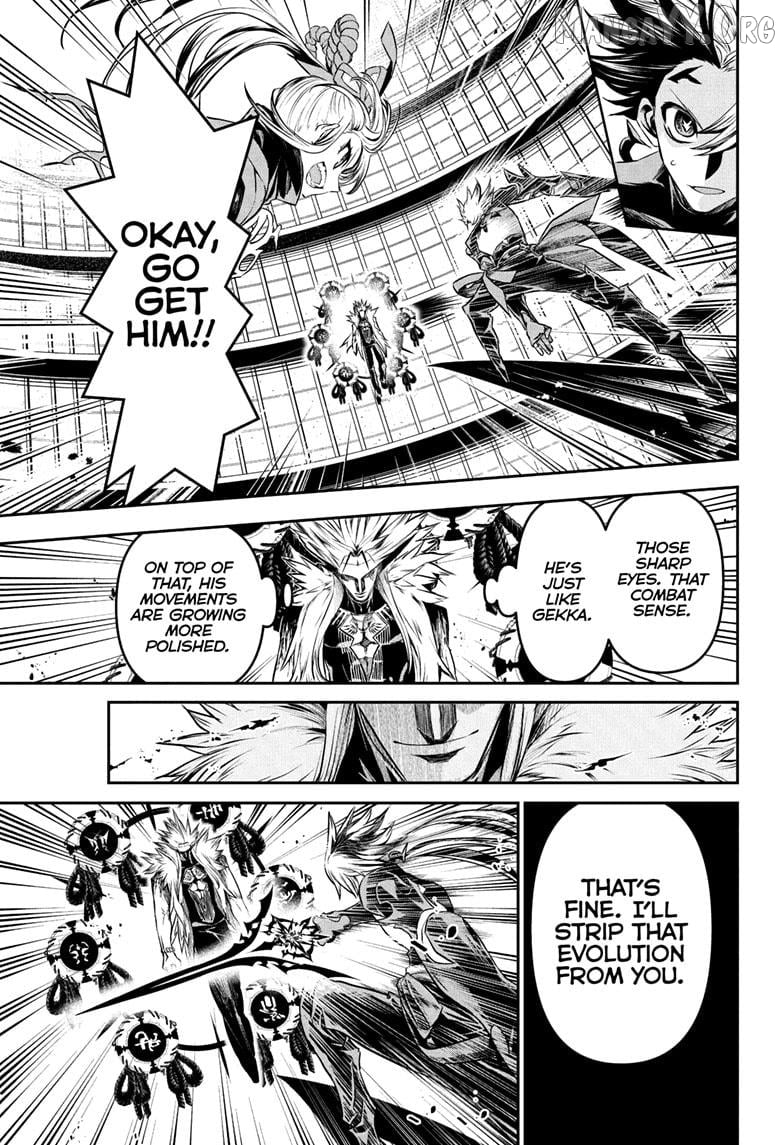 Nue no Onmyouji Chapter 137 - page 11