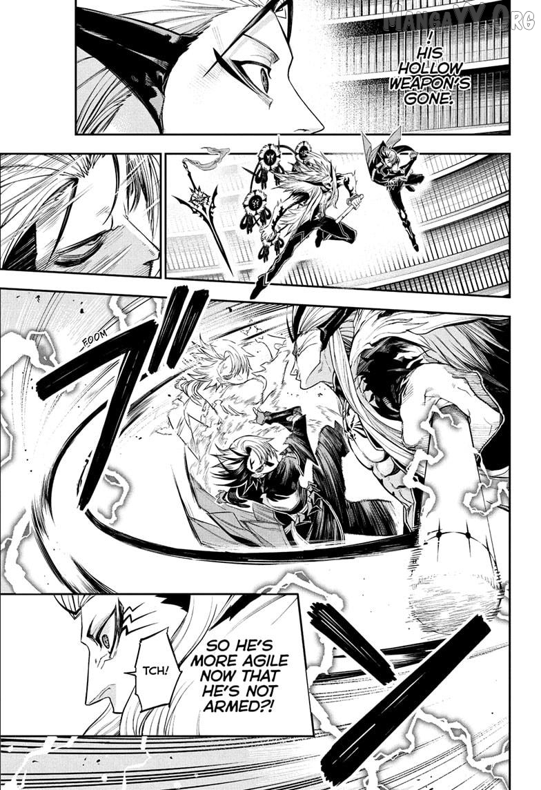 Nue no Onmyouji Chapter 137 - page 13