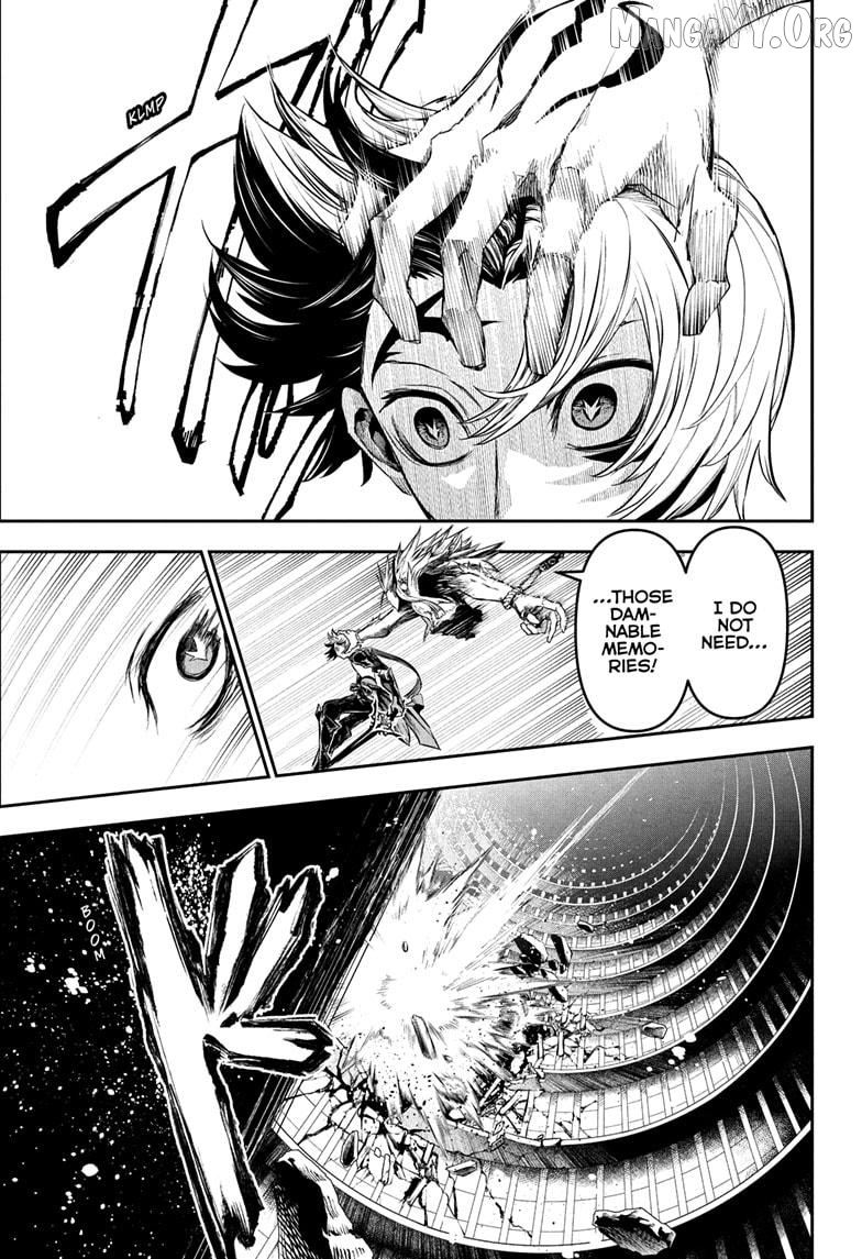 Nue no Onmyouji Chapter 137 - page 17