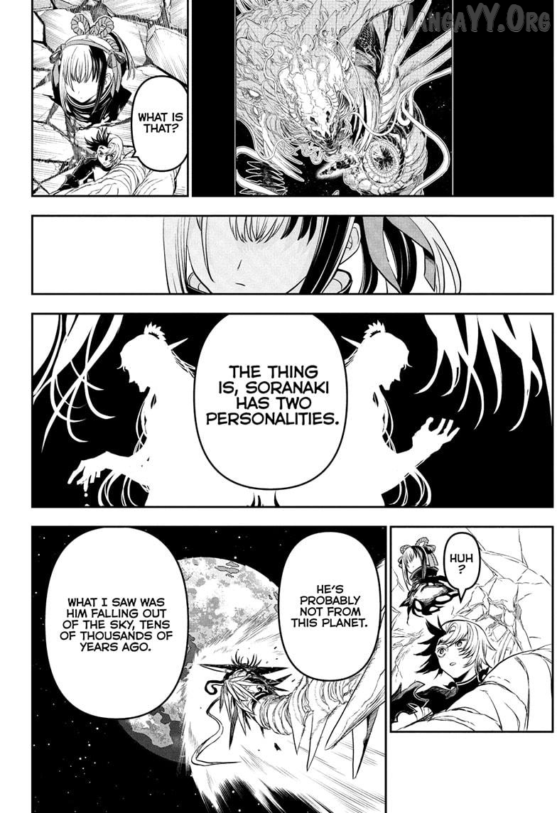 Nue no Onmyouji Chapter 137 - page 20