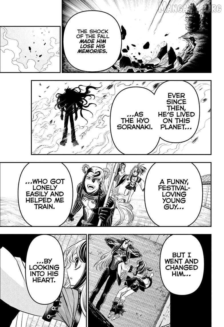 Nue no Onmyouji Chapter 137 - page 21