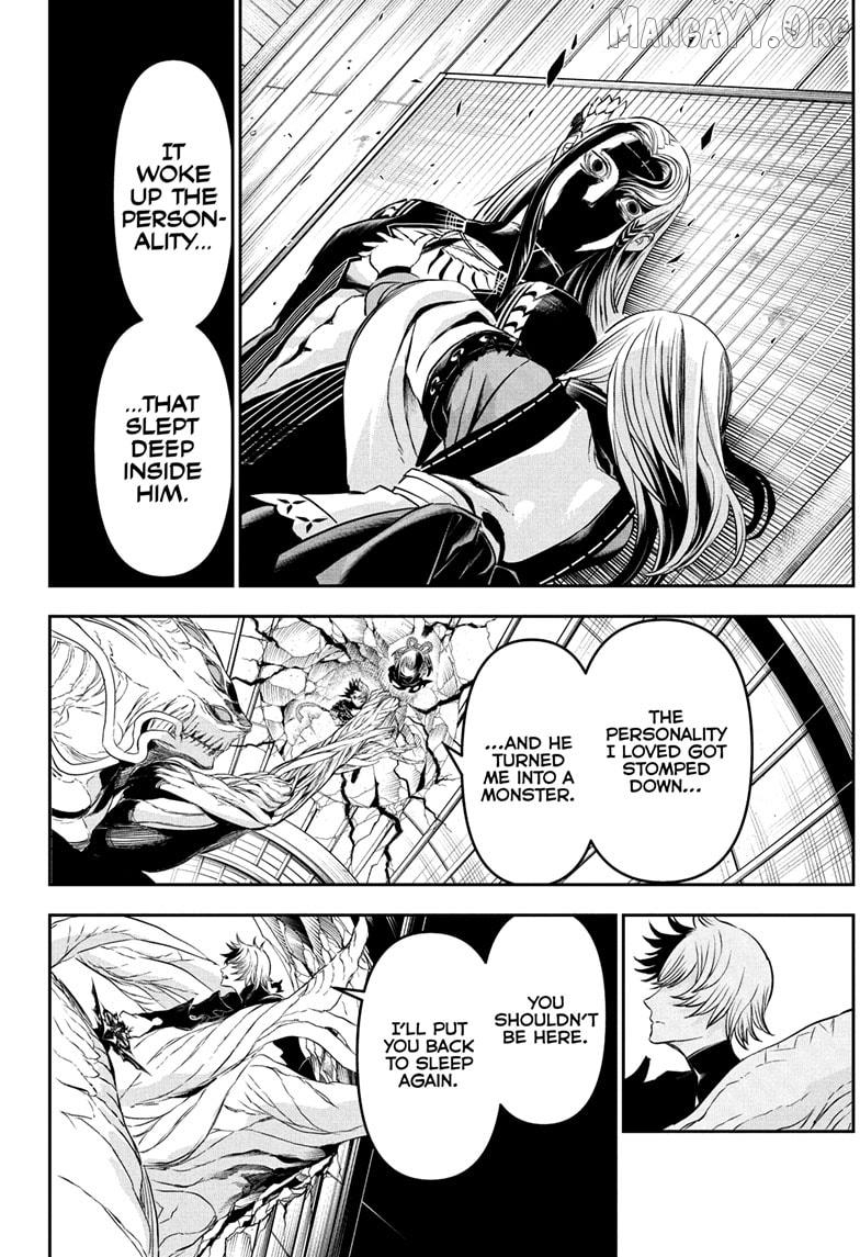 Nue no Onmyouji Chapter 137 - page 22