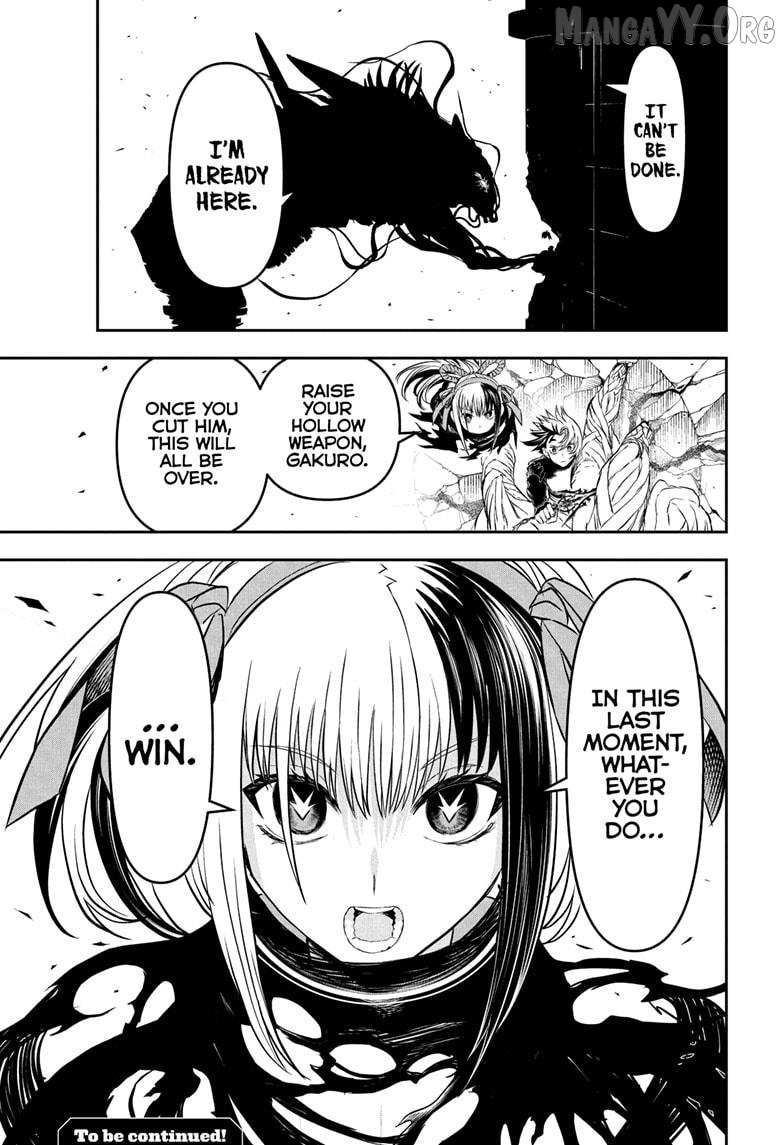 Nue no Onmyouji Chapter 137 - page 23