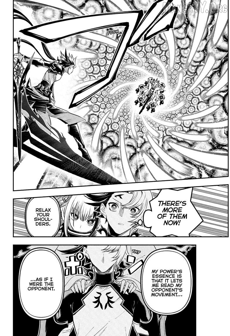 Nue no Onmyouji Chapter 137 - page 6