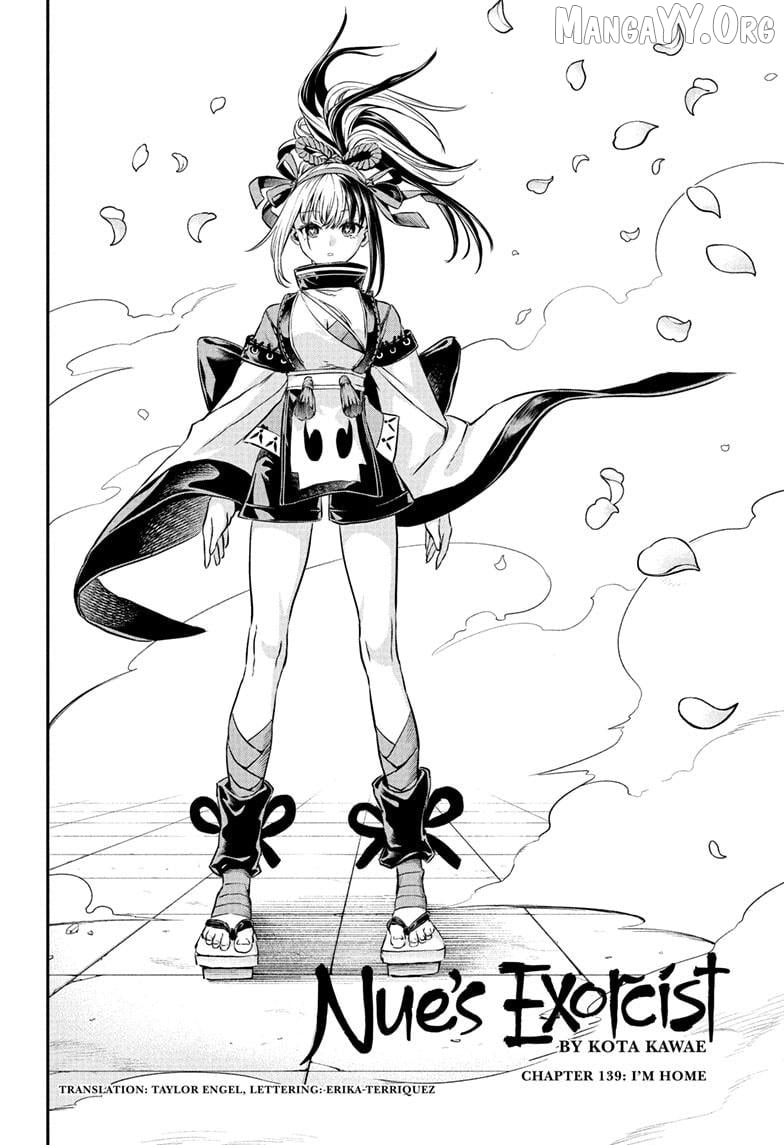Nue no Onmyouji Chapter 139 - page 2