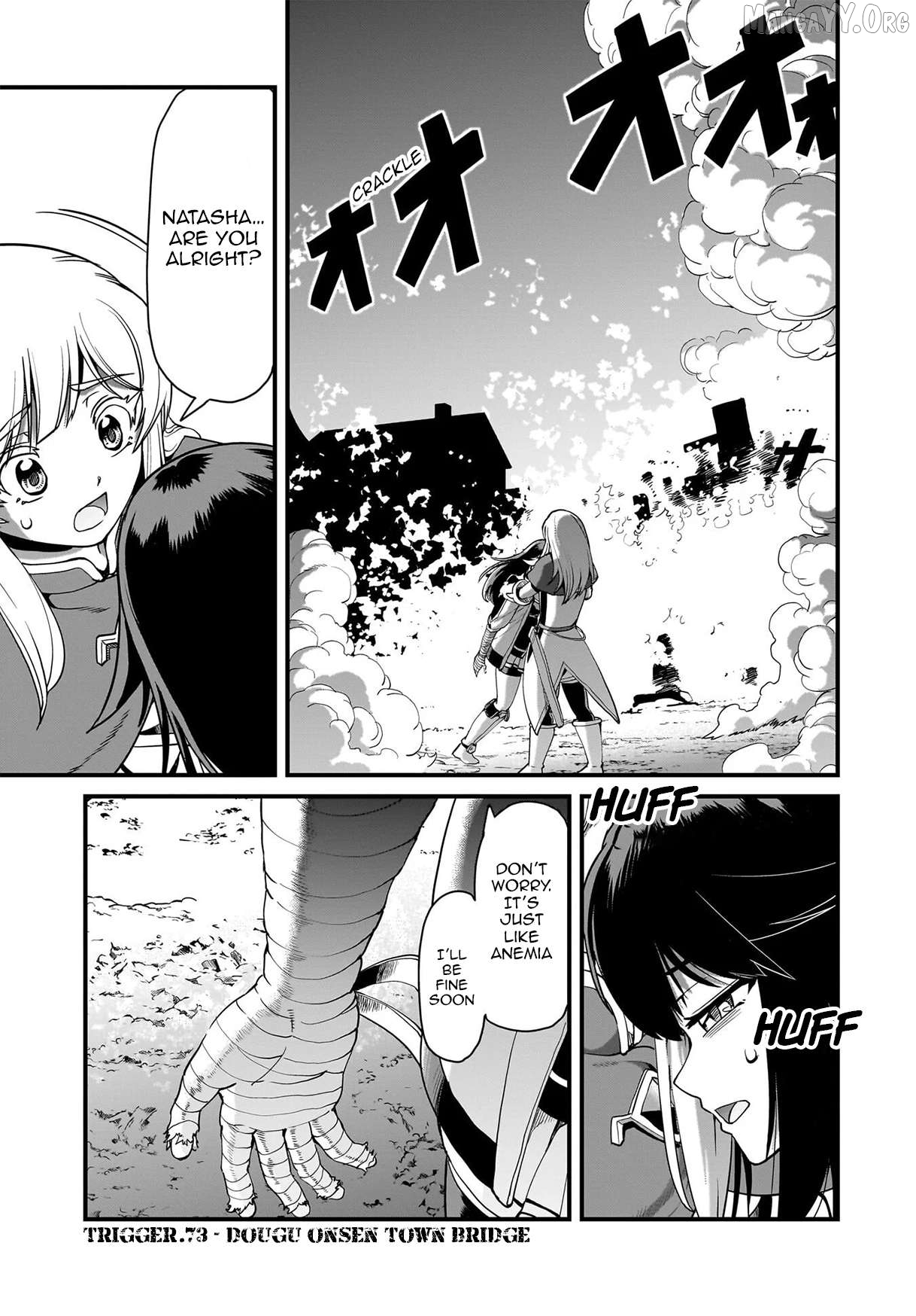 Isekai Shokan Ojisan No Ju Muso Life Sabage Suki Salary Man Ha Kaisha Owari Ni Isekai He Chokuki Suru Chapter 73 - page 2
