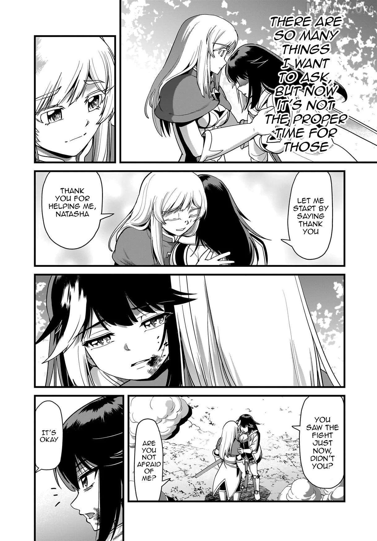 Isekai Shokan Ojisan No Ju Muso Life Sabage Suki Salary Man Ha Kaisha Owari Ni Isekai He Chokuki Suru Chapter 73 - page 3