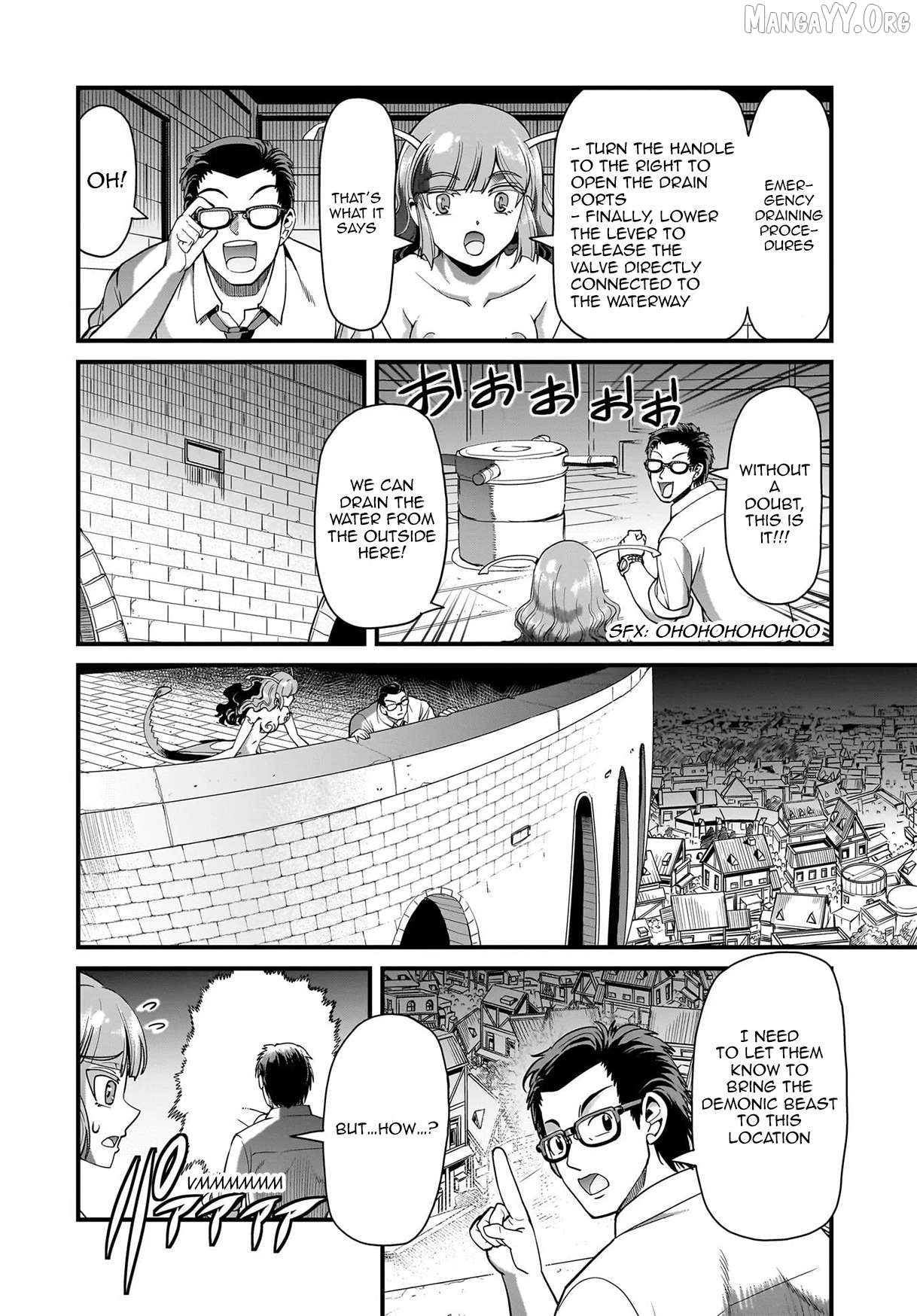 Isekai Shokan Ojisan No Ju Muso Life Sabage Suki Salary Man Ha Kaisha Owari Ni Isekai He Chokuki Suru Chapter 73 - page 7