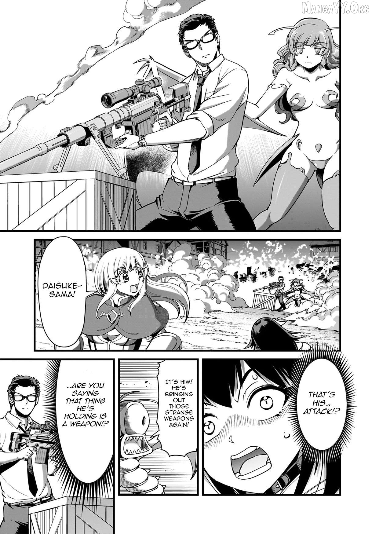 Isekai Shokan Ojisan No Ju Muso Life Sabage Suki Salary Man Ha Kaisha Owari Ni Isekai He Chokuki Suru Chapter 74 - page 16