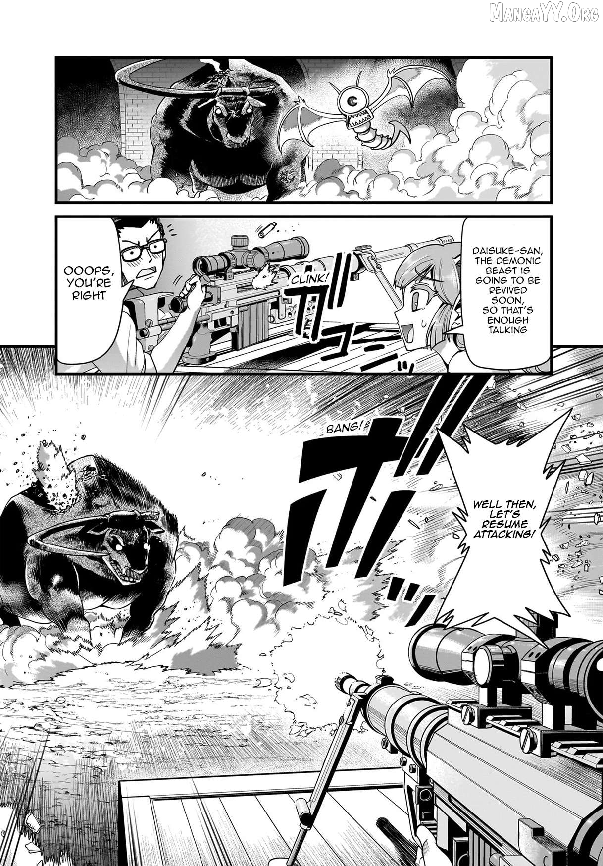 Isekai Shokan Ojisan No Ju Muso Life Sabage Suki Salary Man Ha Kaisha Owari Ni Isekai He Chokuki Suru Chapter 74 - page 18