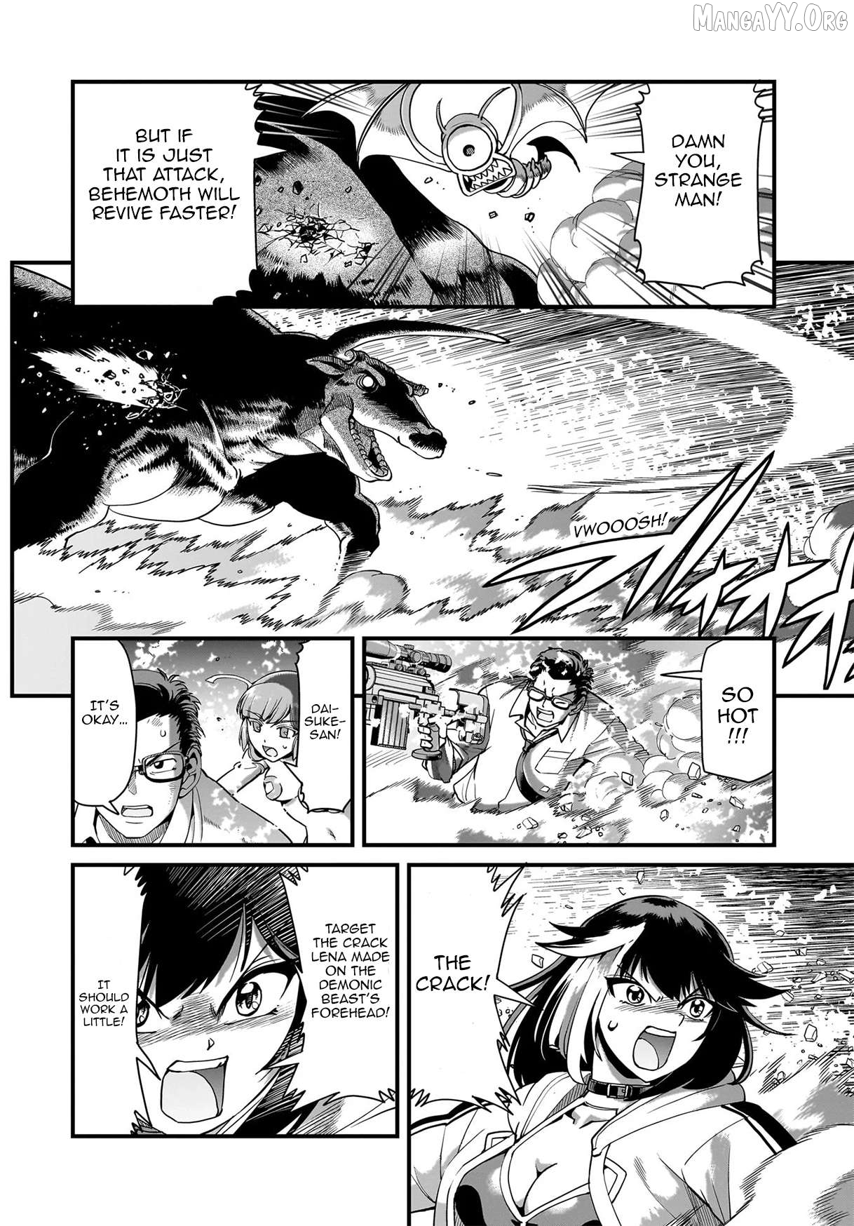 Isekai Shokan Ojisan No Ju Muso Life Sabage Suki Salary Man Ha Kaisha Owari Ni Isekai He Chokuki Suru Chapter 74 - page 19