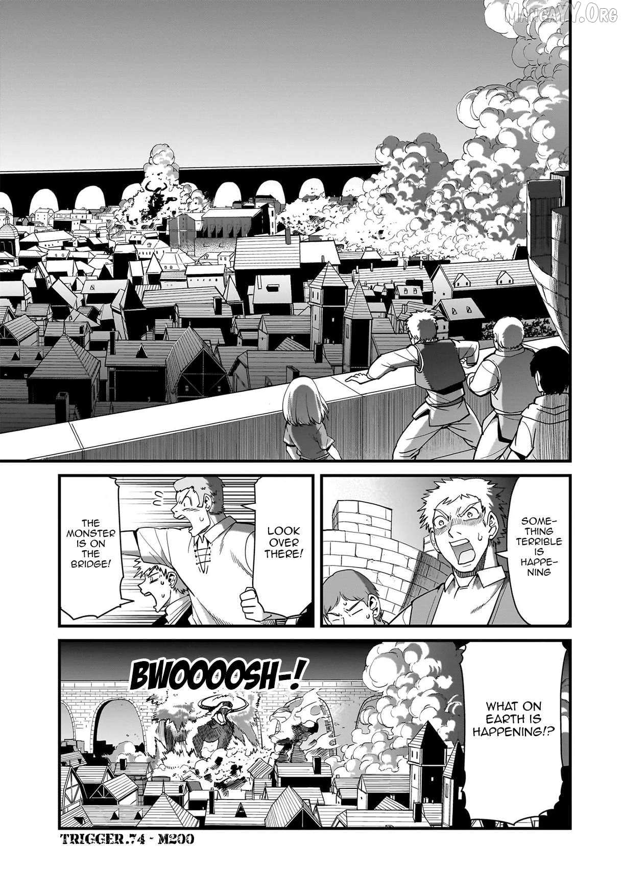 Isekai Shokan Ojisan No Ju Muso Life Sabage Suki Salary Man Ha Kaisha Owari Ni Isekai He Chokuki Suru Chapter 74 - page 2