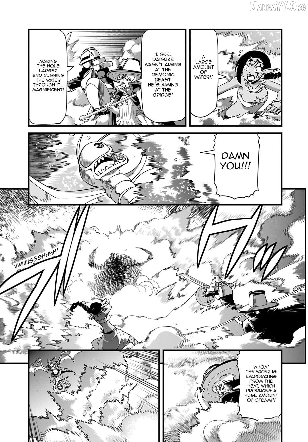 Isekai Shokan Ojisan No Ju Muso Life Sabage Suki Salary Man Ha Kaisha Owari Ni Isekai He Chokuki Suru Chapter 74 - page 4