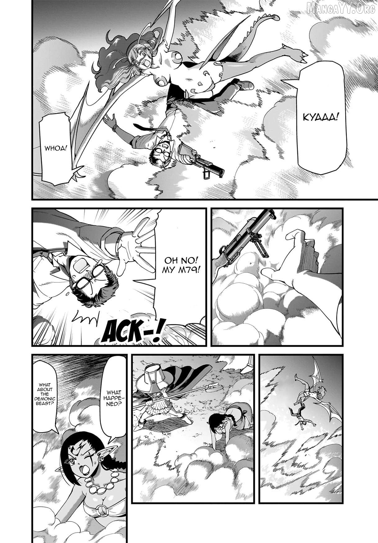 Isekai Shokan Ojisan No Ju Muso Life Sabage Suki Salary Man Ha Kaisha Owari Ni Isekai He Chokuki Suru Chapter 74 - page 5