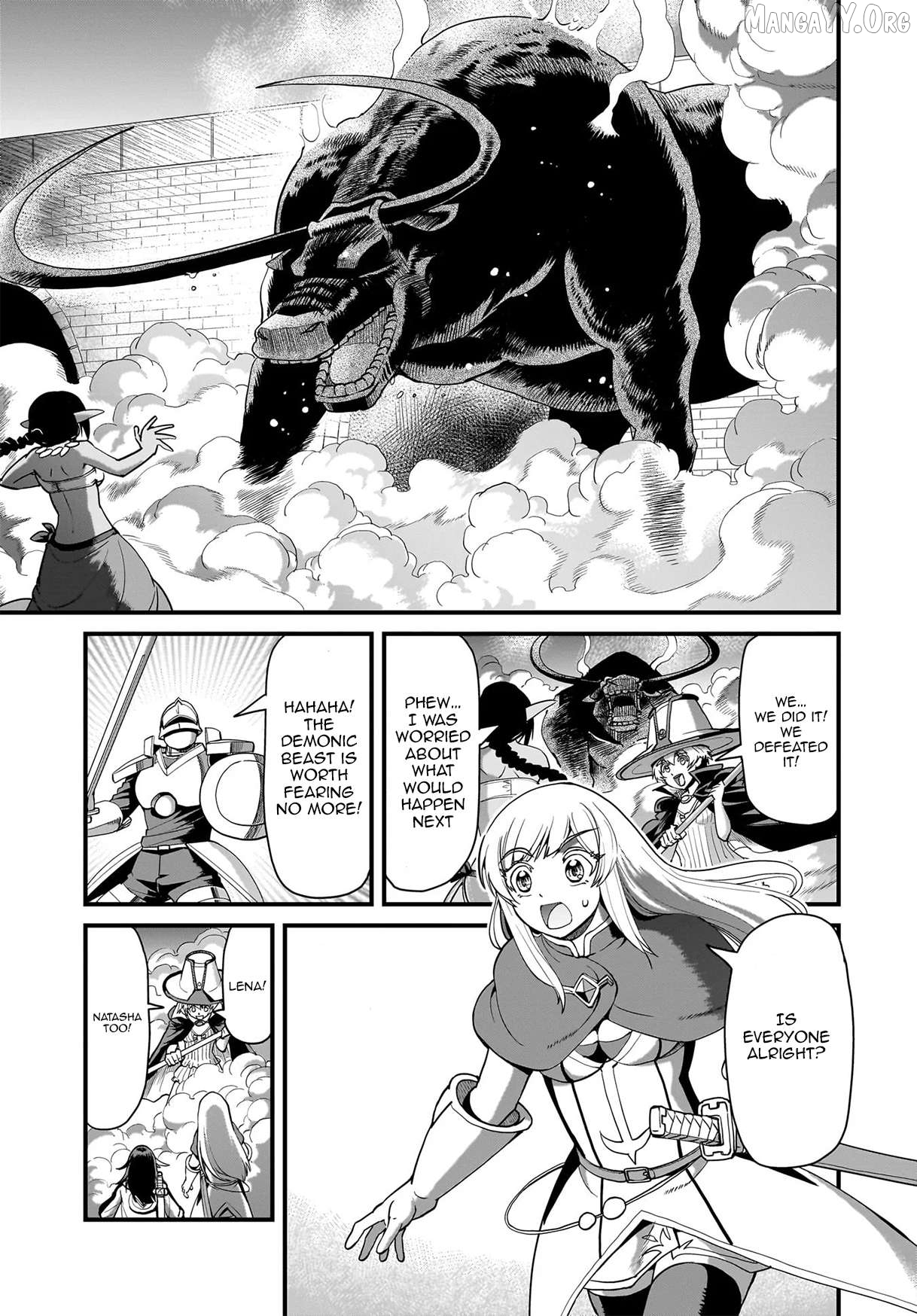 Isekai Shokan Ojisan No Ju Muso Life Sabage Suki Salary Man Ha Kaisha Owari Ni Isekai He Chokuki Suru Chapter 74 - page 6
