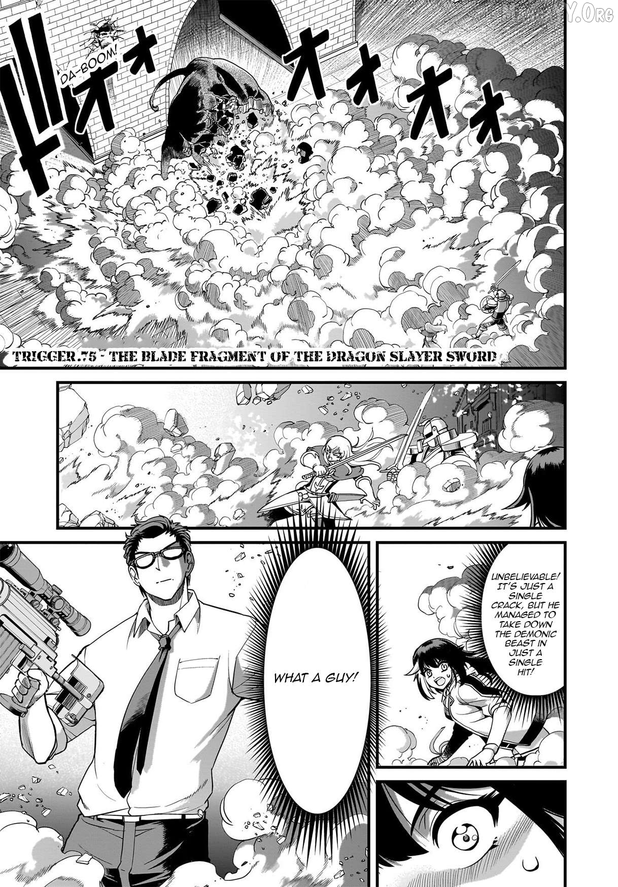 Isekai Shokan Ojisan No Ju Muso Life Sabage Suki Salary Man Ha Kaisha Owari Ni Isekai He Chokuki Suru Chapter 75 - page 2
