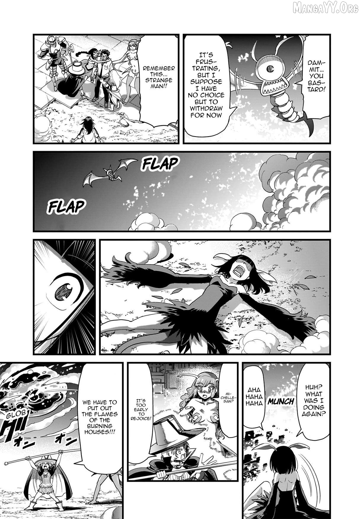Isekai Shokan Ojisan No Ju Muso Life Sabage Suki Salary Man Ha Kaisha Owari Ni Isekai He Chokuki Suru Chapter 75 - page 4
