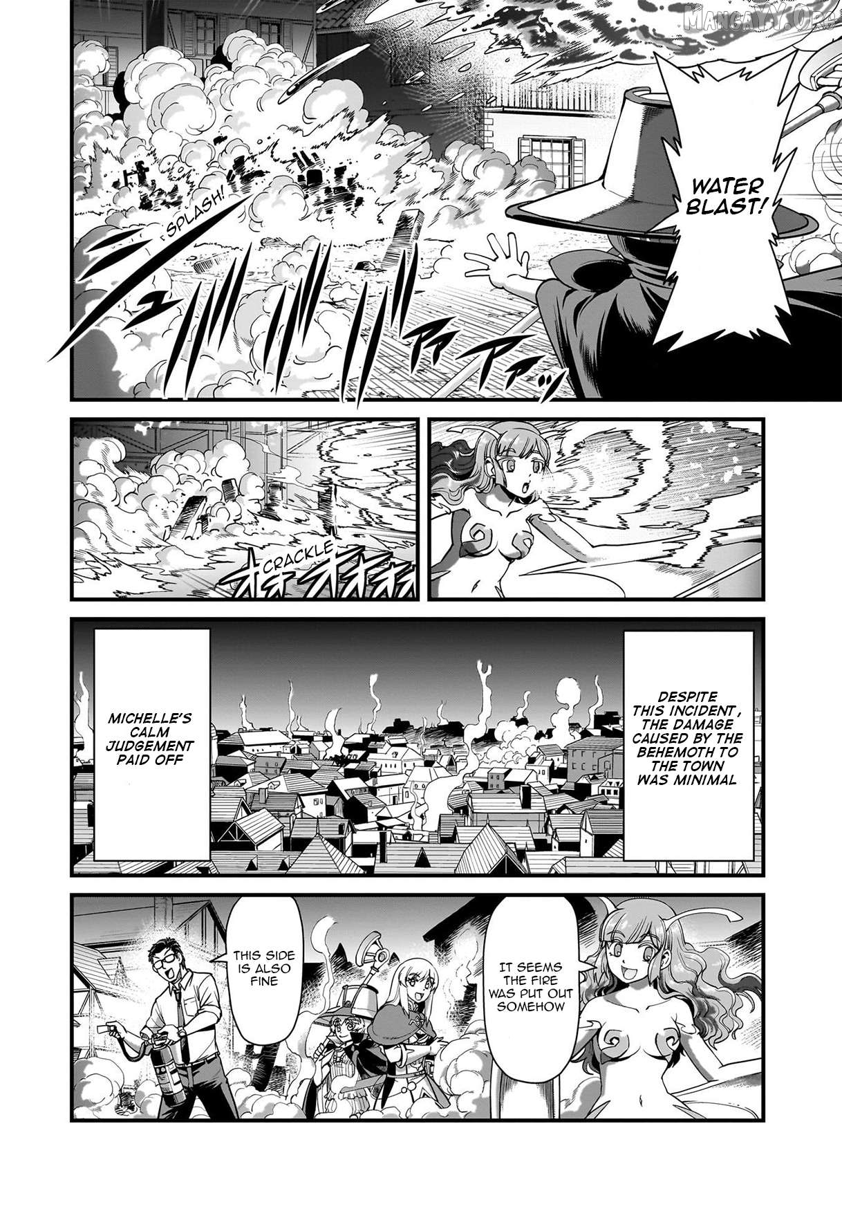 Isekai Shokan Ojisan No Ju Muso Life Sabage Suki Salary Man Ha Kaisha Owari Ni Isekai He Chokuki Suru Chapter 75 - page 5