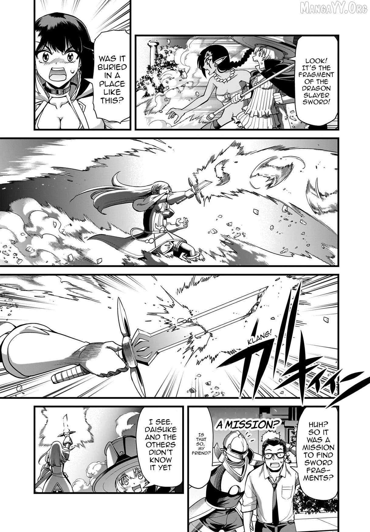 Isekai Shokan Ojisan No Ju Muso Life Sabage Suki Salary Man Ha Kaisha Owari Ni Isekai He Chokuki Suru Chapter 75 - page 8