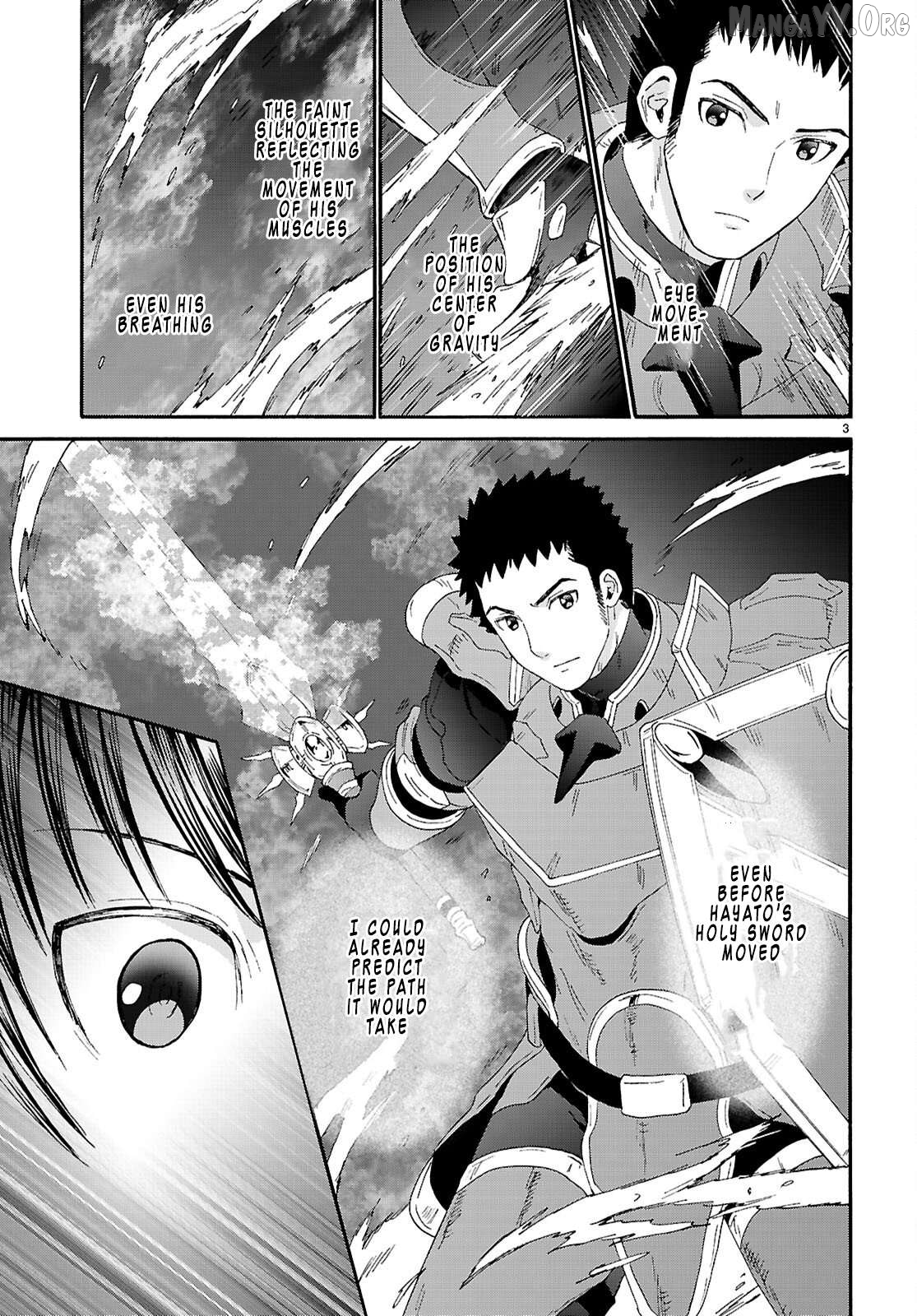 Death March Kara Hajimaru Isekai Kyousoukyoku Chapter 133 - page 3