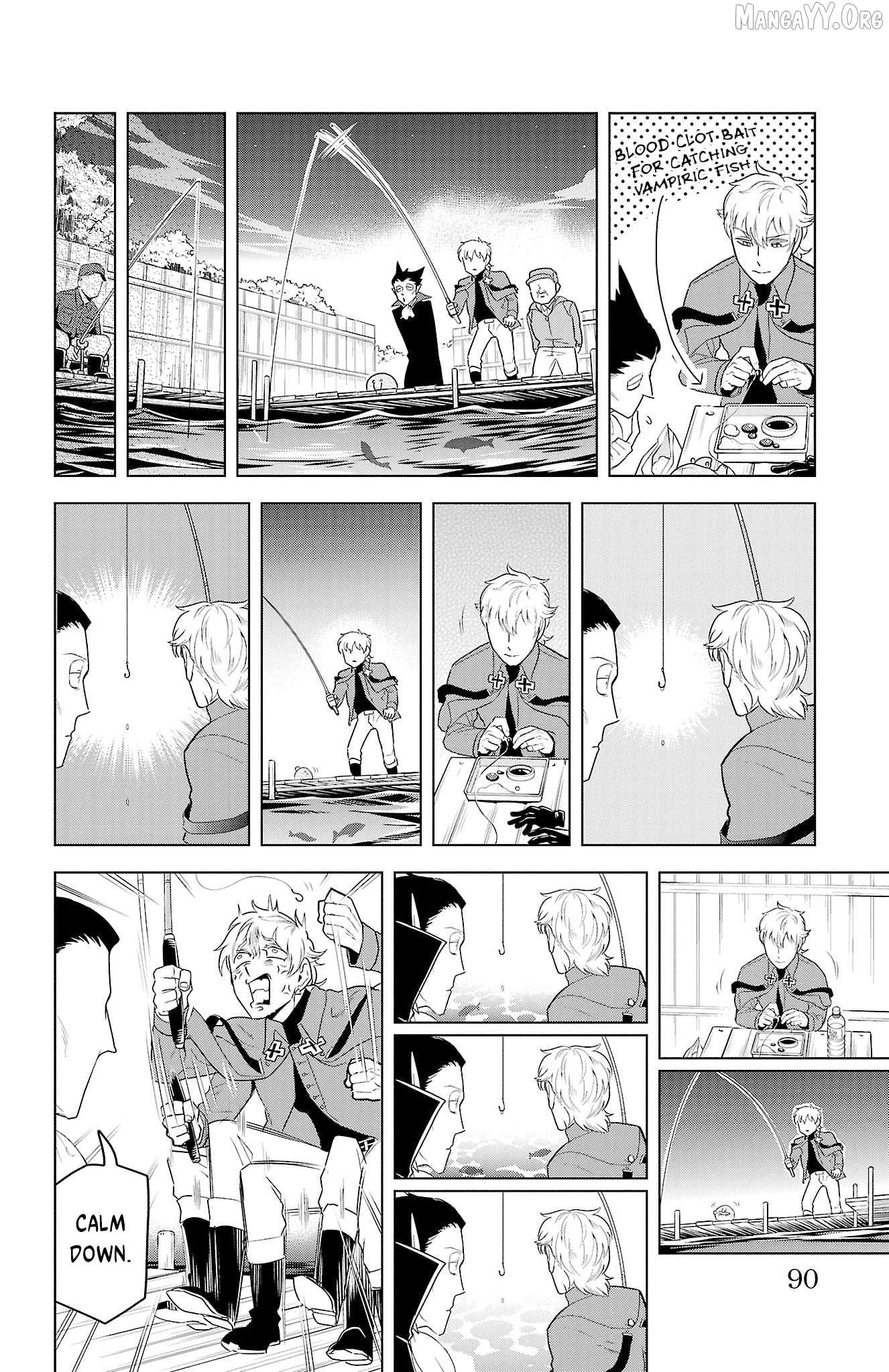 Kyuuketsuki Sugu Shinu Chapter 92 - page 2