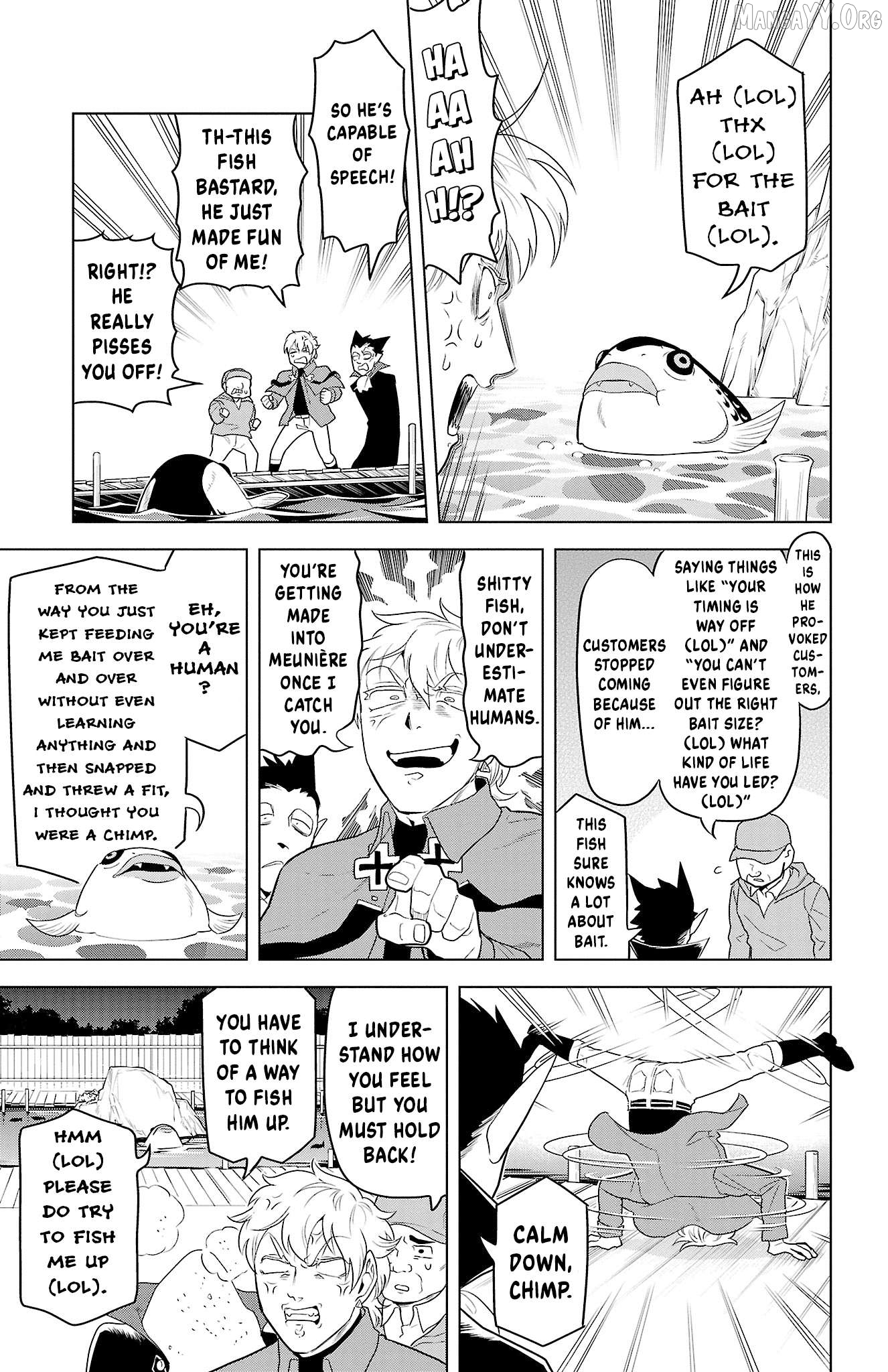 Kyuuketsuki Sugu Shinu Chapter 92 - page 3
