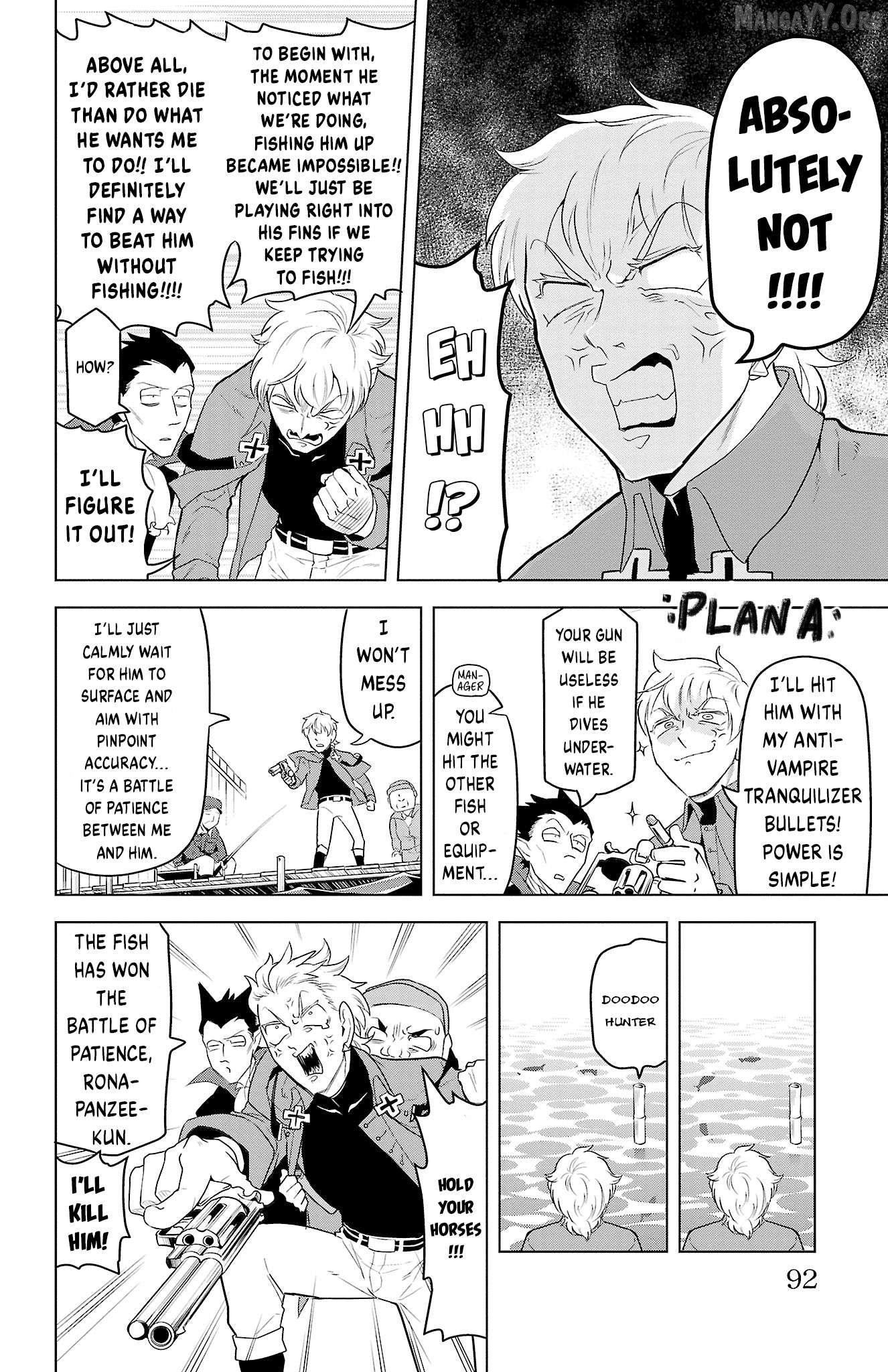 Kyuuketsuki Sugu Shinu Chapter 92 - page 4
