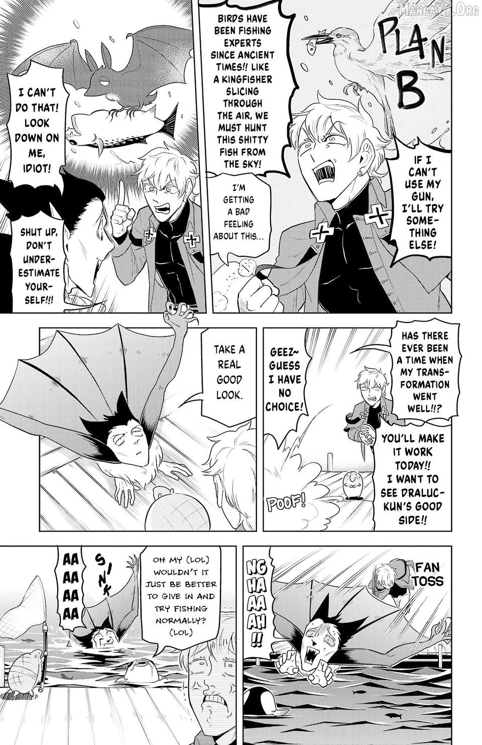 Kyuuketsuki Sugu Shinu Chapter 92 - page 5