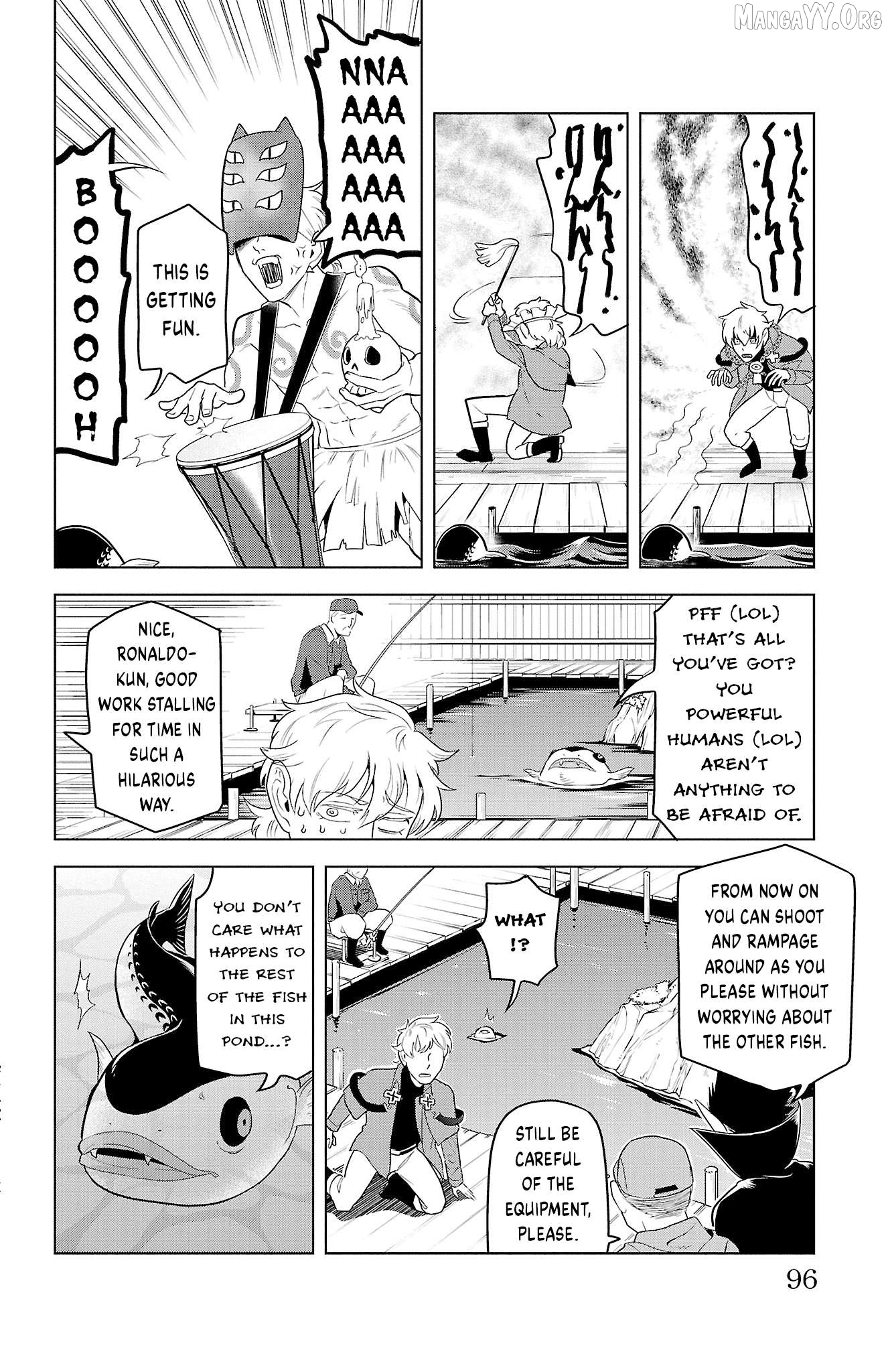 Kyuuketsuki Sugu Shinu Chapter 92 - page 8