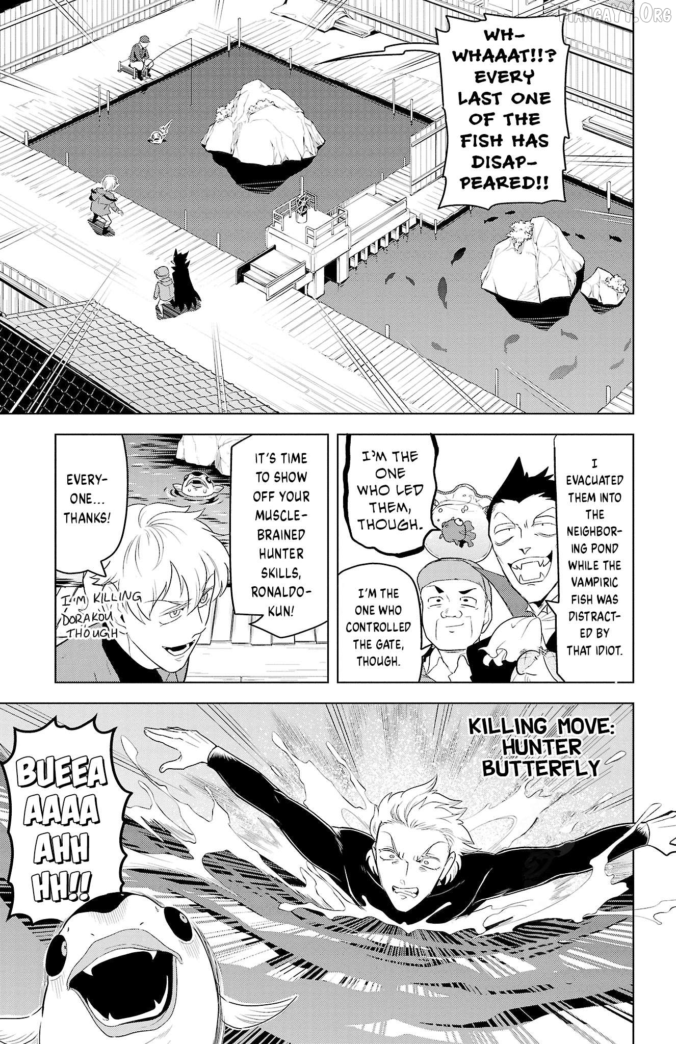 Kyuuketsuki Sugu Shinu Chapter 92 - page 9