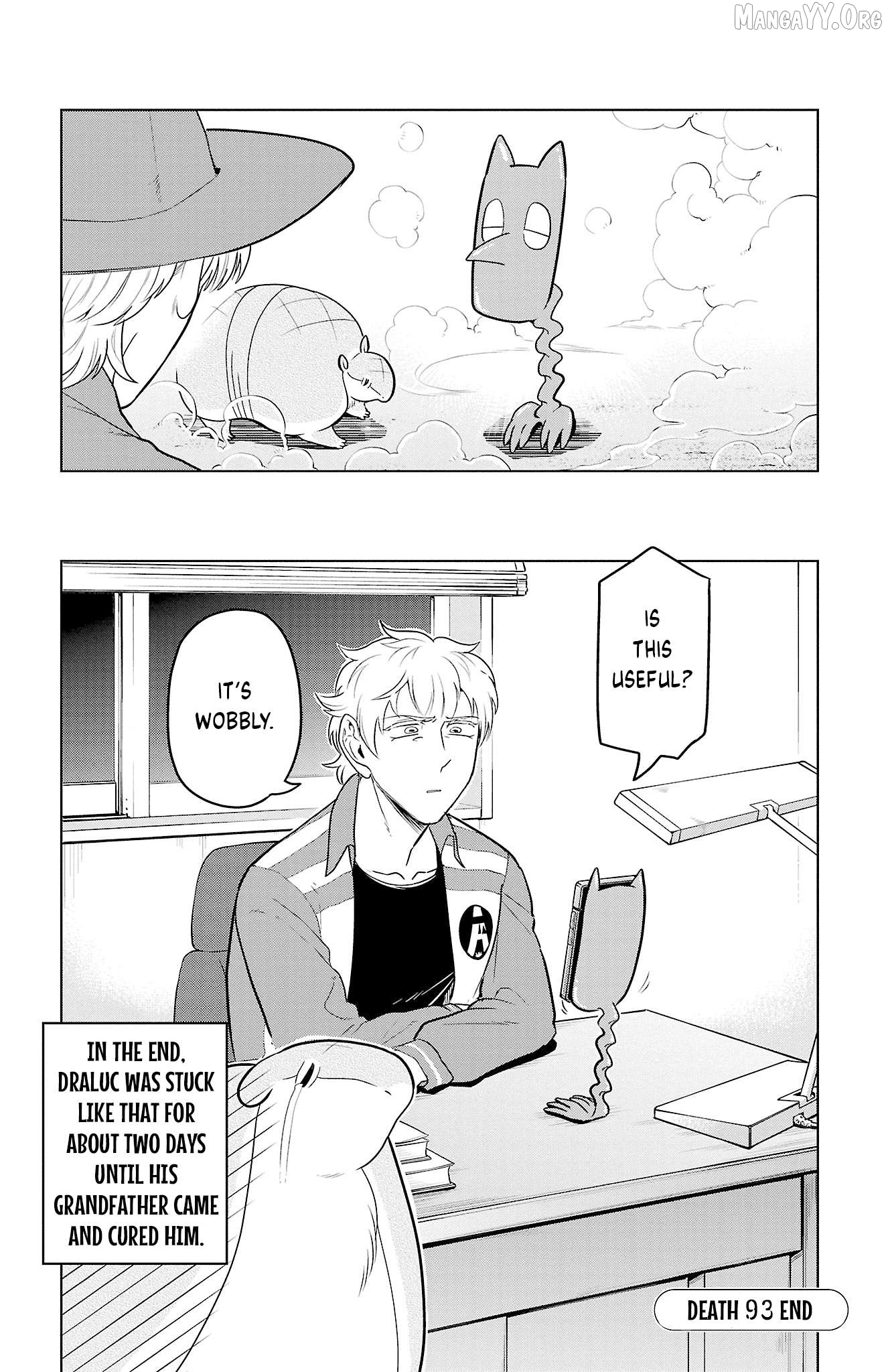 Kyuuketsuki Sugu Shinu Chapter 93 - page 12