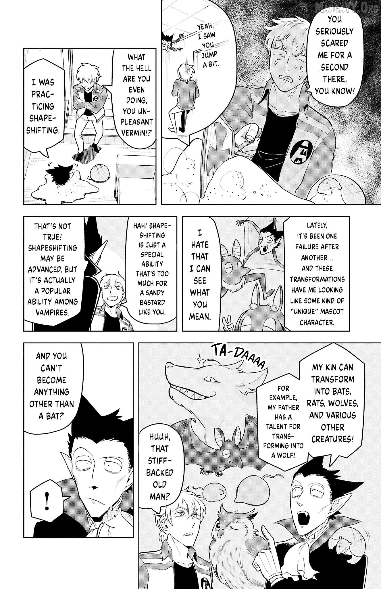 Kyuuketsuki Sugu Shinu Chapter 93 - page 2