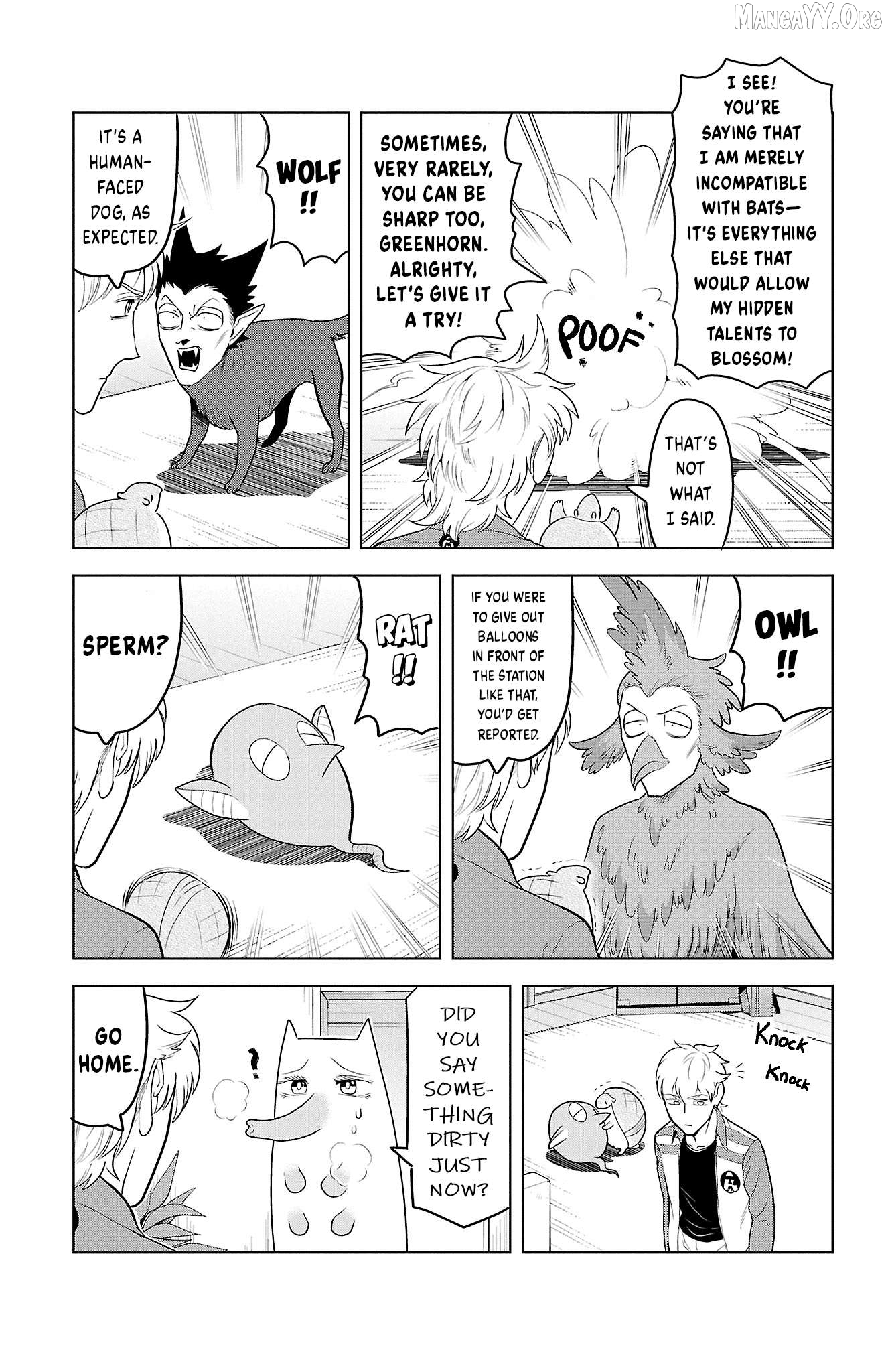 Kyuuketsuki Sugu Shinu Chapter 93 - page 3