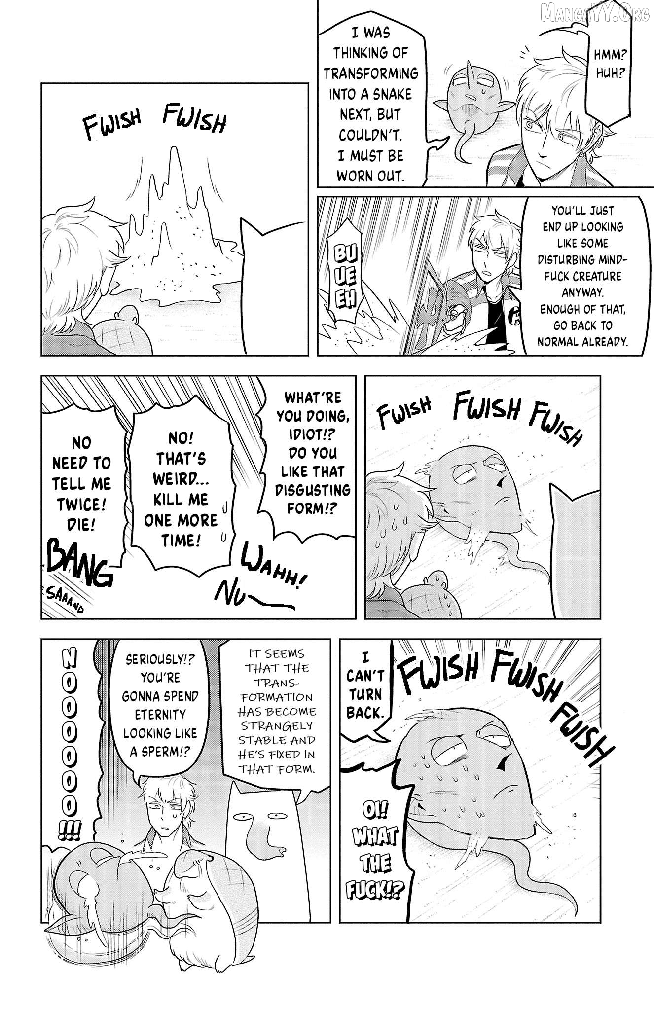 Kyuuketsuki Sugu Shinu Chapter 93 - page 4