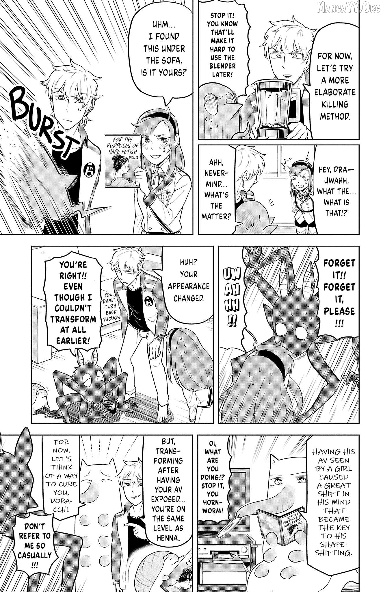 Kyuuketsuki Sugu Shinu Chapter 93 - page 5