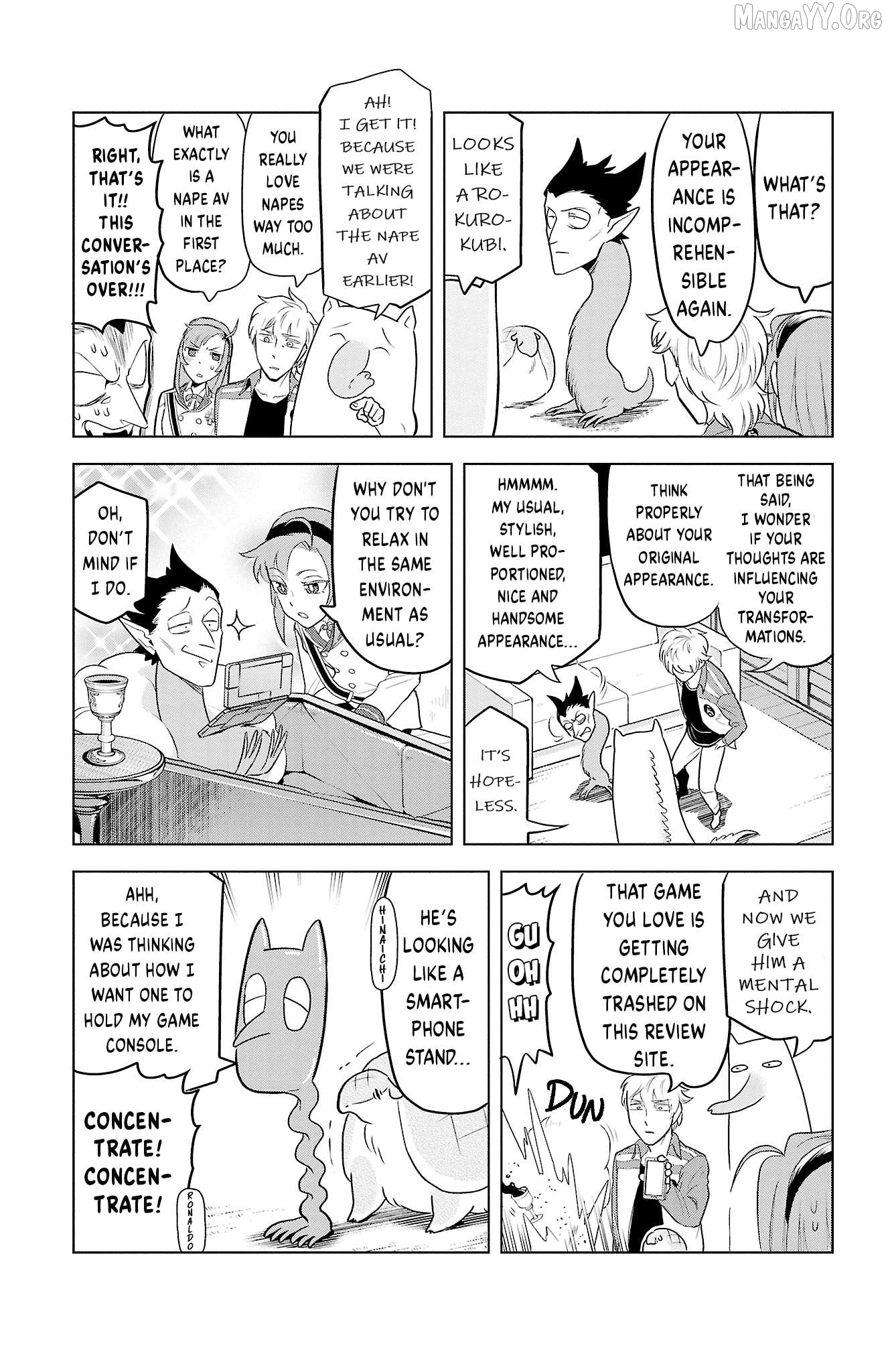 Kyuuketsuki Sugu Shinu Chapter 93 - page 7