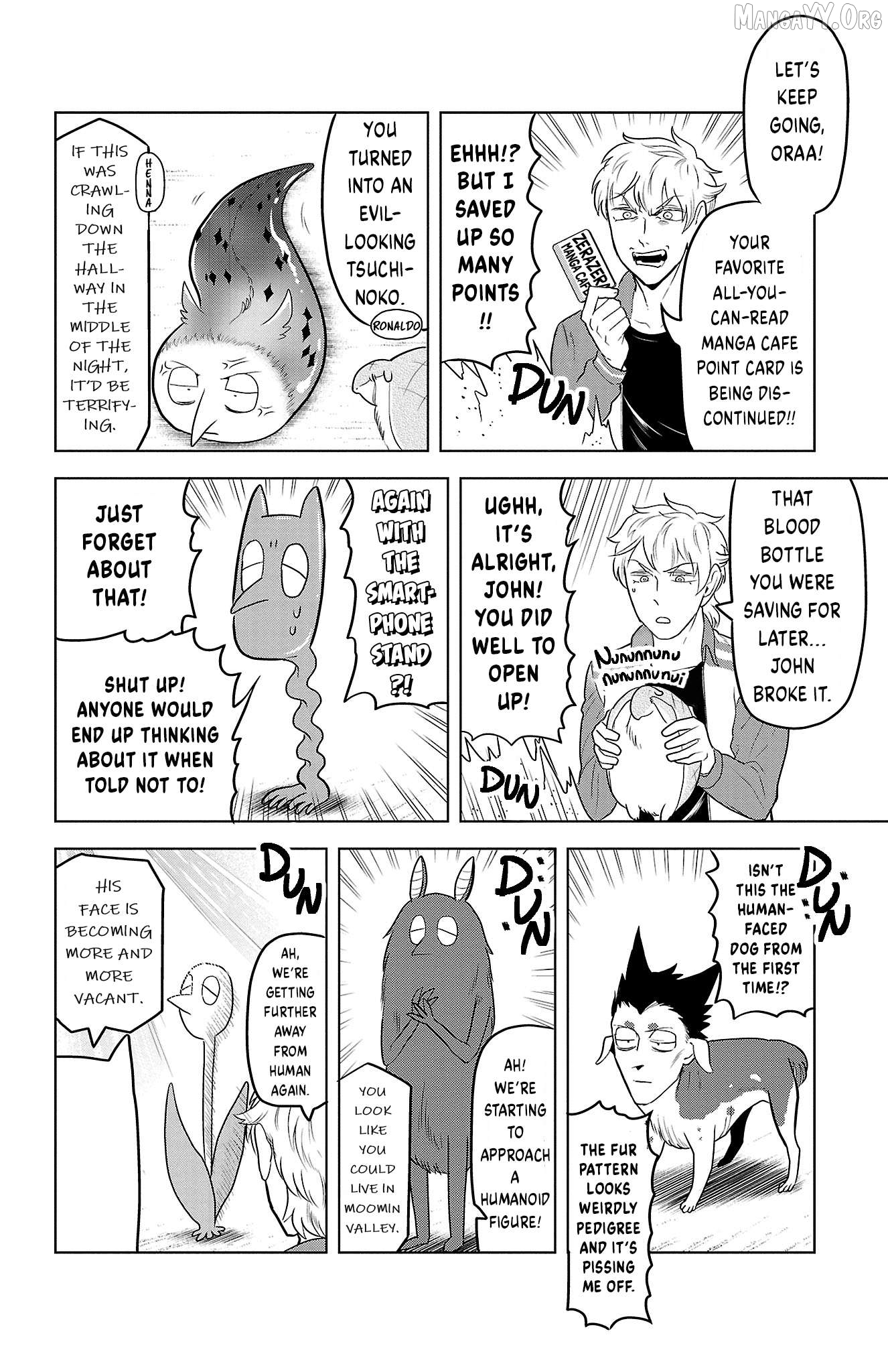 Kyuuketsuki Sugu Shinu Chapter 93 - page 8