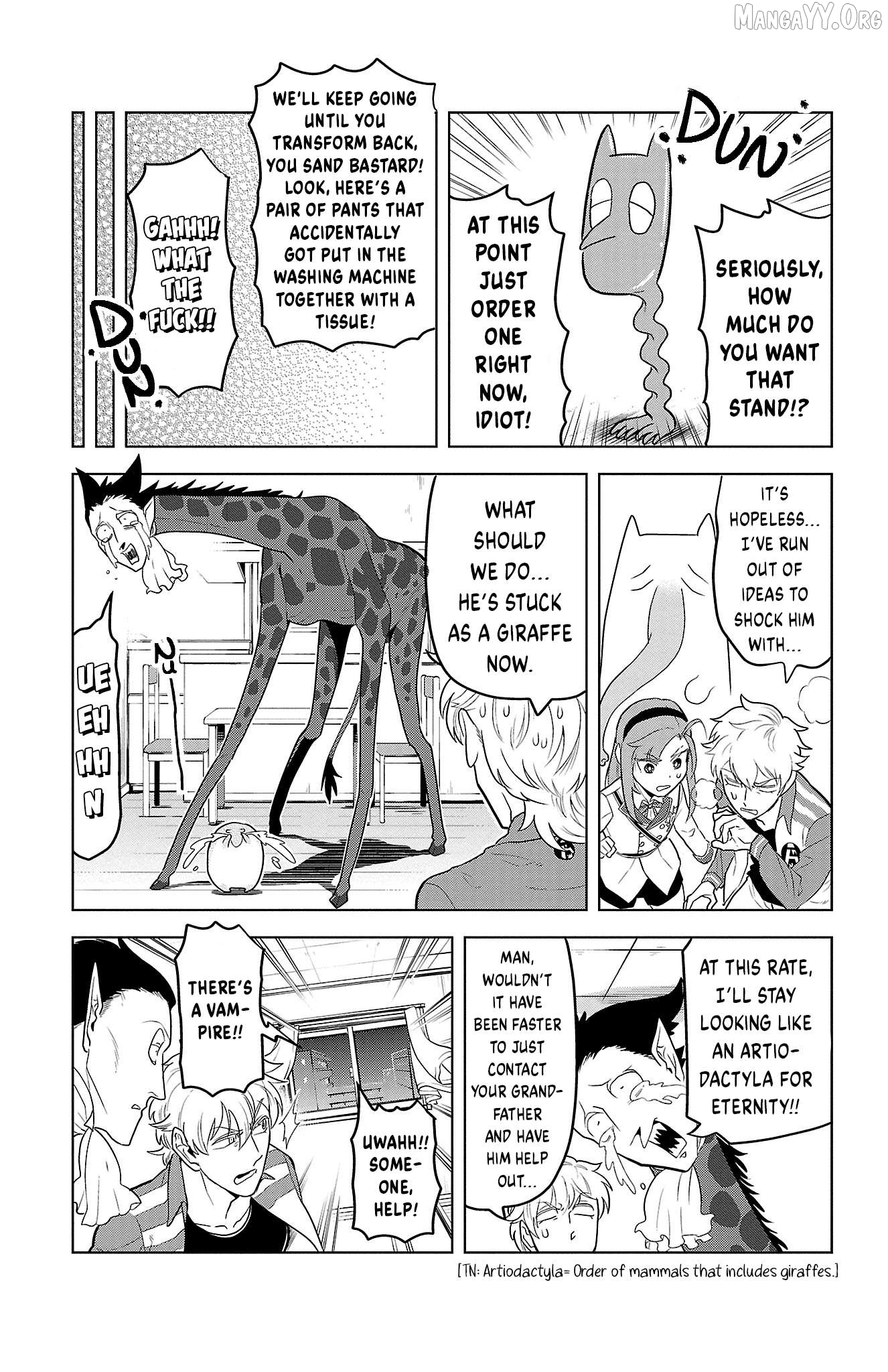 Kyuuketsuki Sugu Shinu Chapter 93 - page 9