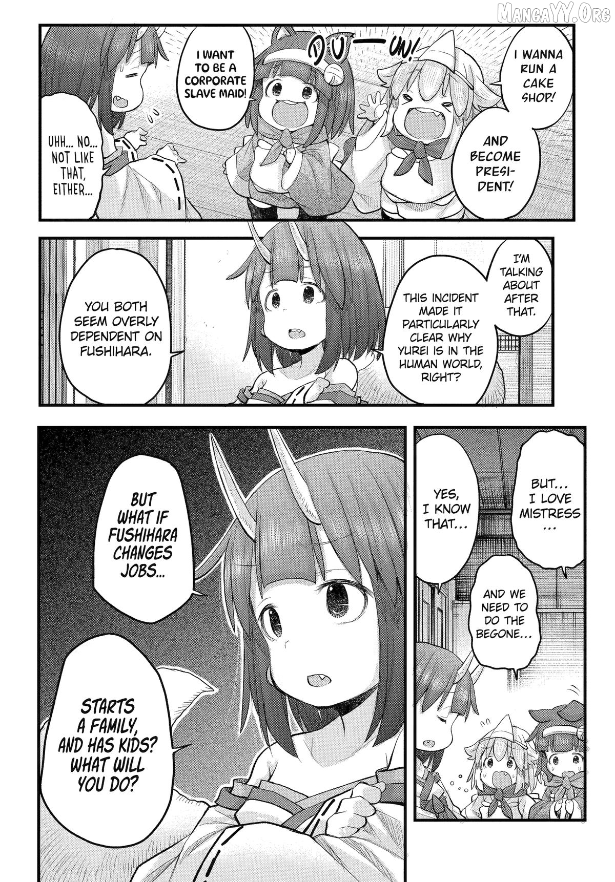 Ms. Corporate Slave Wants To Be Healed By A Loli Spirit Chapter 139 - page 10