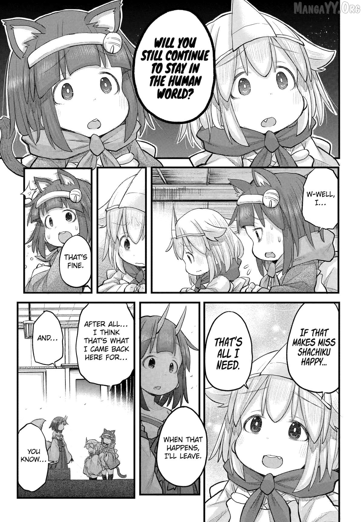 Ms. Corporate Slave Wants To Be Healed By A Loli Spirit Chapter 139 - page 11