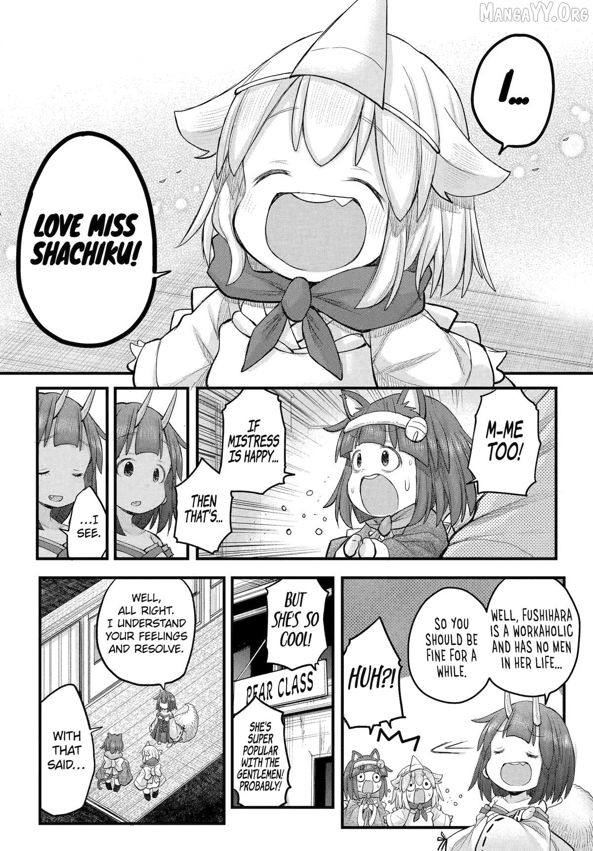Ms. Corporate Slave Wants To Be Healed By A Loli Spirit Chapter 139 - page 12