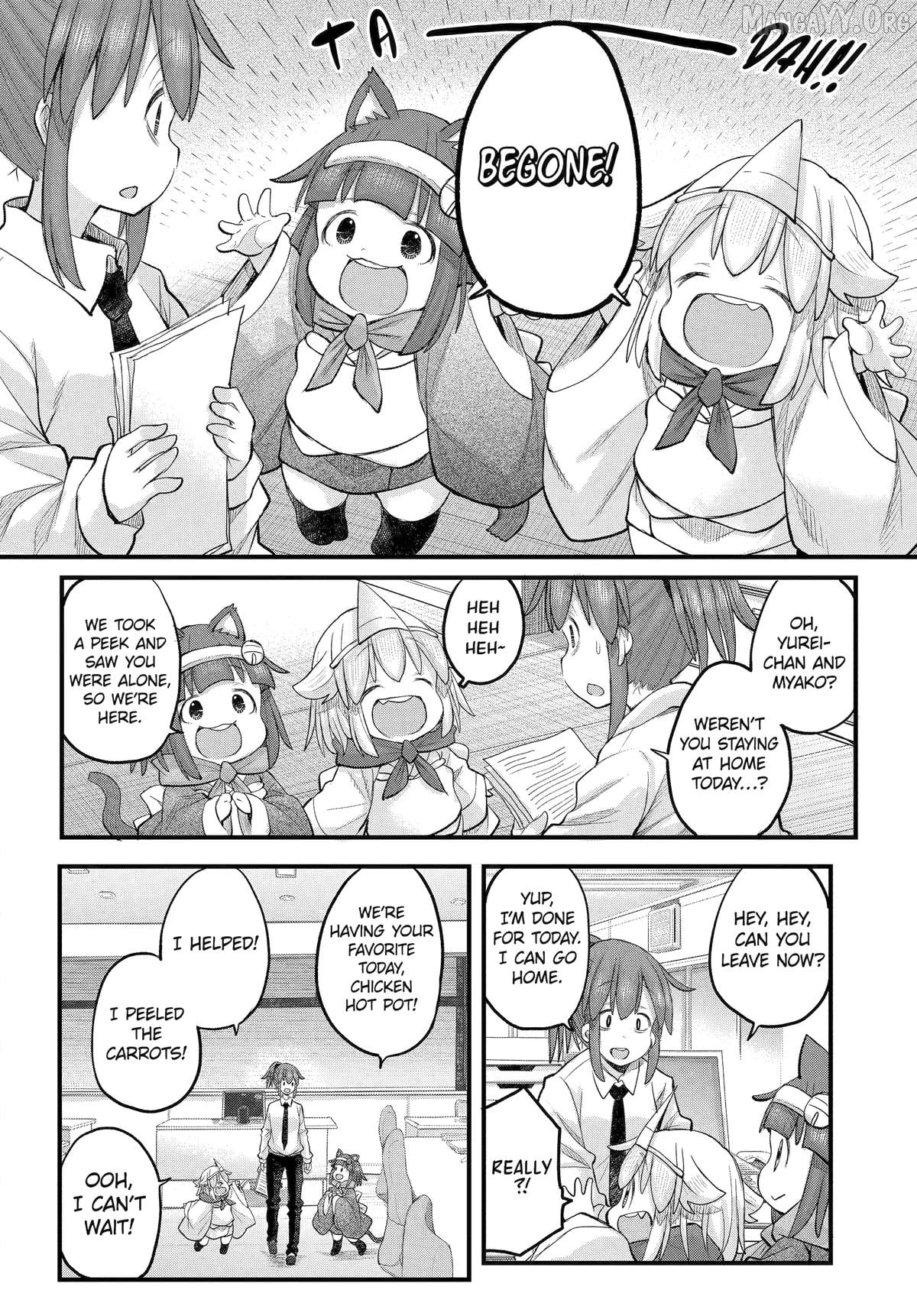 Ms. Corporate Slave Wants To Be Healed By A Loli Spirit Chapter 139 - page 14