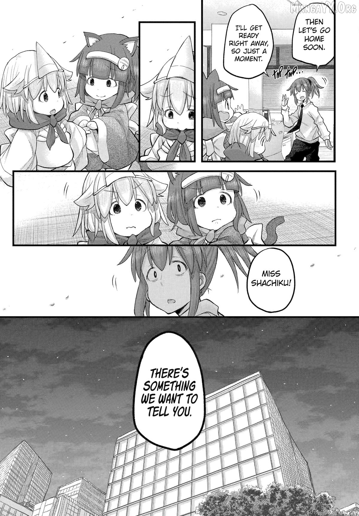 Ms. Corporate Slave Wants To Be Healed By A Loli Spirit Chapter 139 - page 15