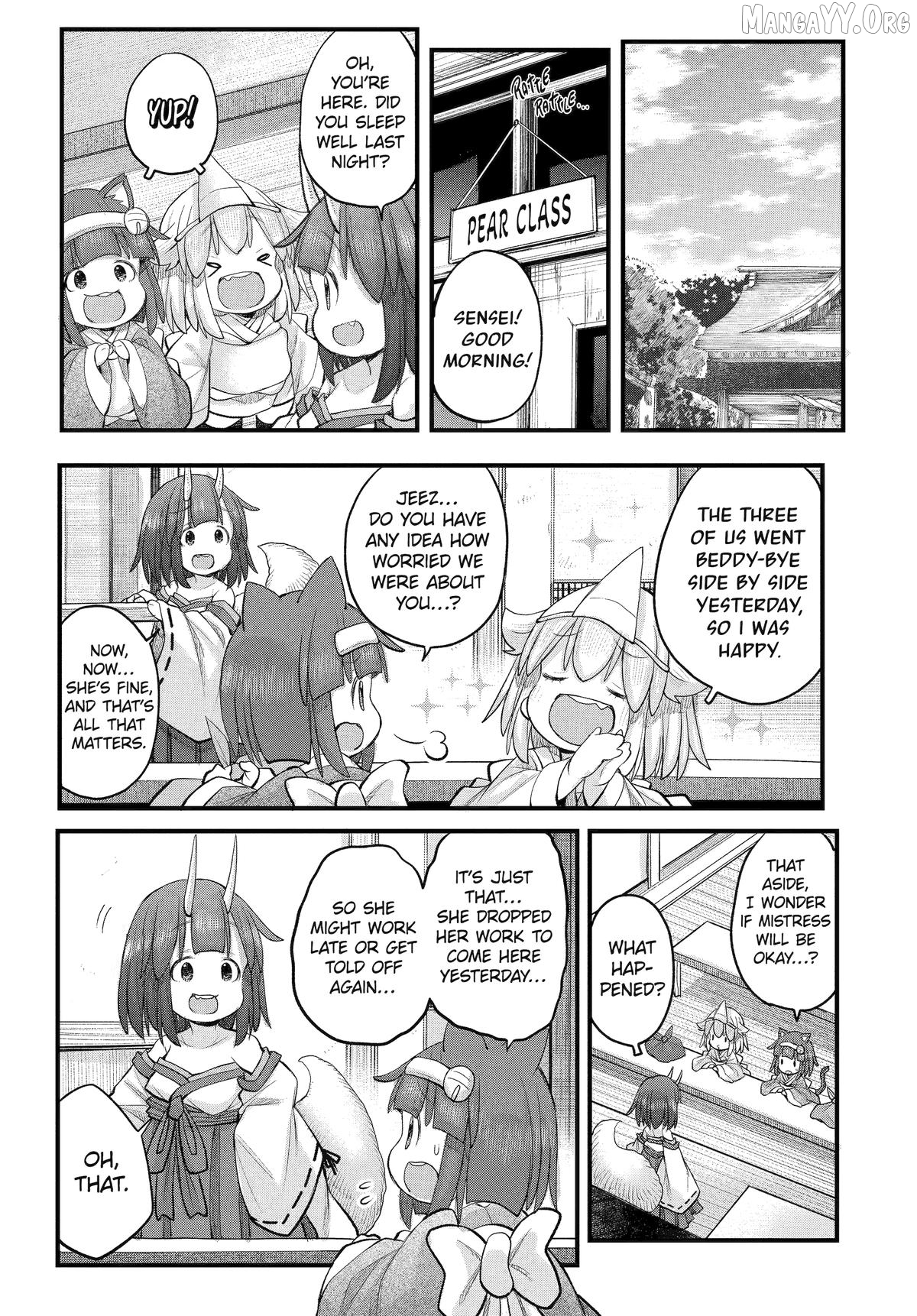 Ms. Corporate Slave Wants To Be Healed By A Loli Spirit Chapter 139 - page 2