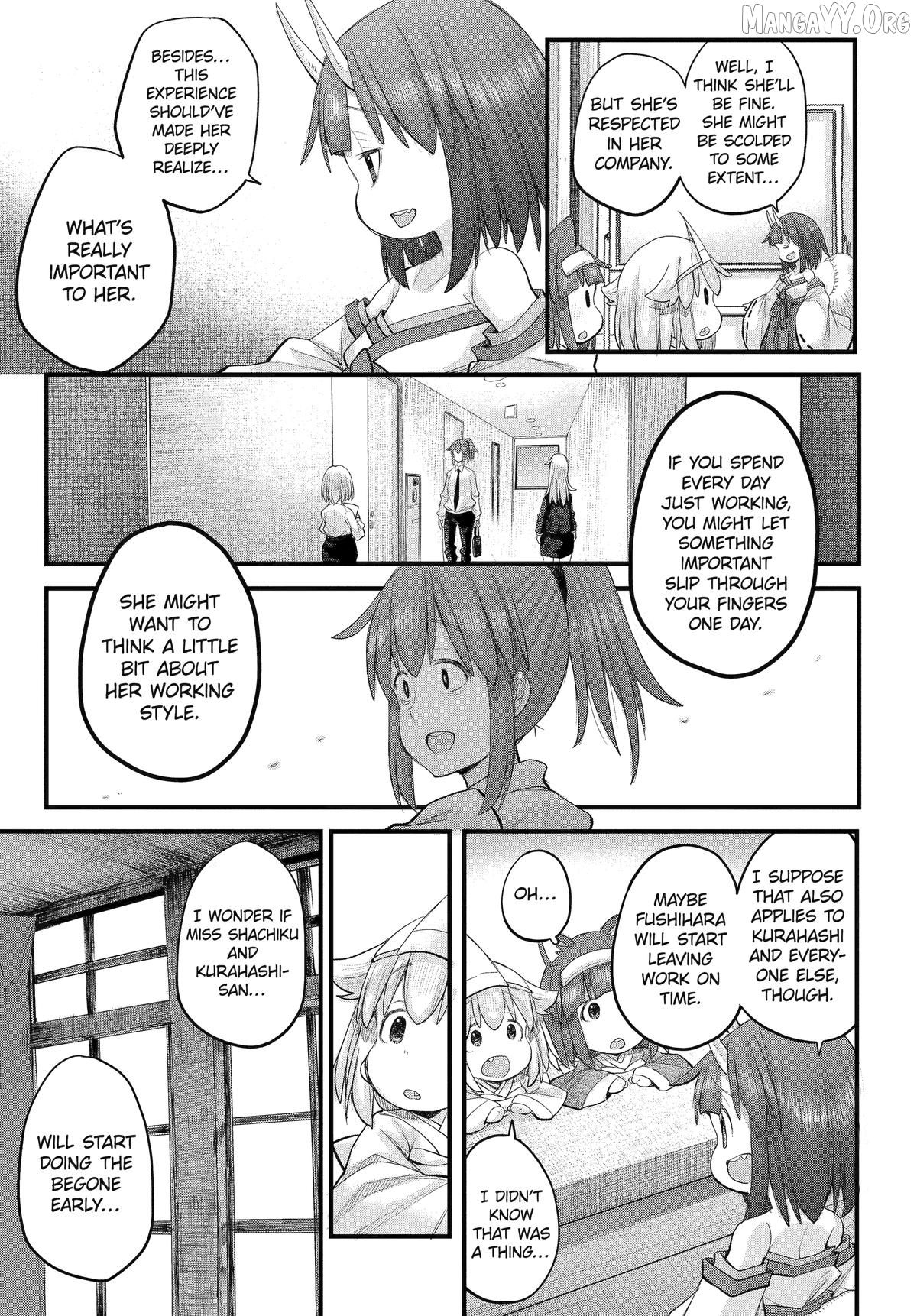 Ms. Corporate Slave Wants To Be Healed By A Loli Spirit Chapter 139 - page 3