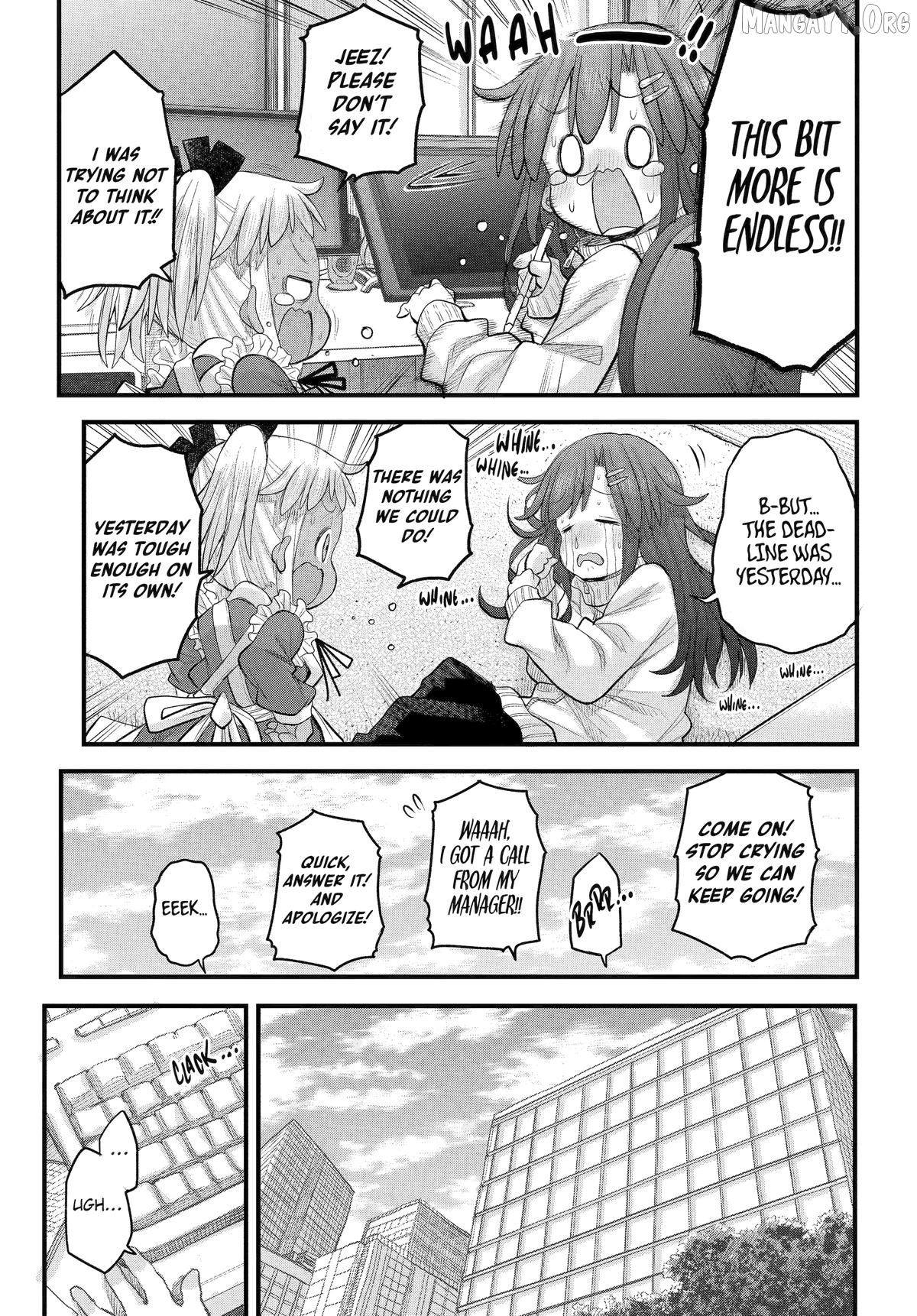 Ms. Corporate Slave Wants To Be Healed By A Loli Spirit Chapter 139 - page 5