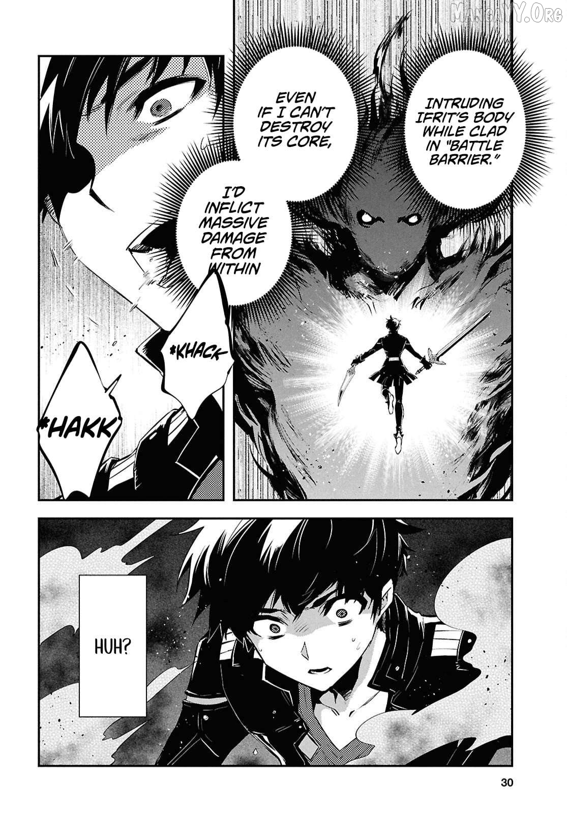 Sekai Saisoku No Level Up! Chapter 55 - page 11