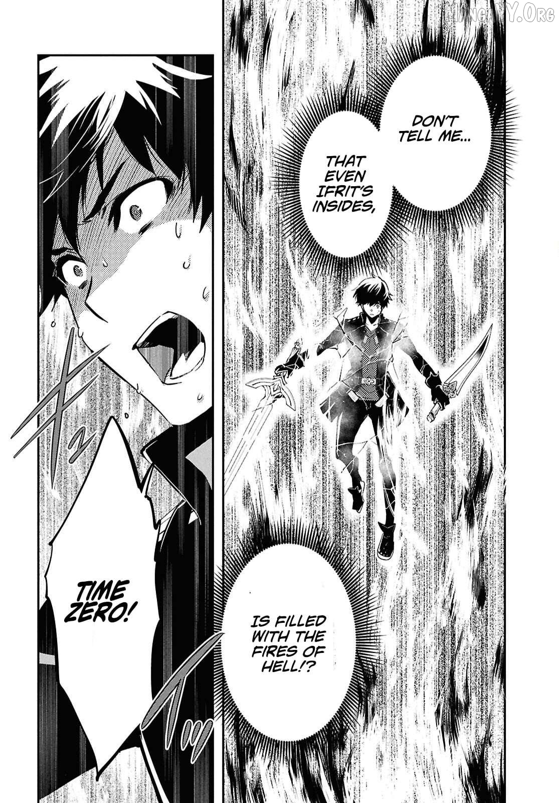 Sekai Saisoku No Level Up! Chapter 55 - page 13